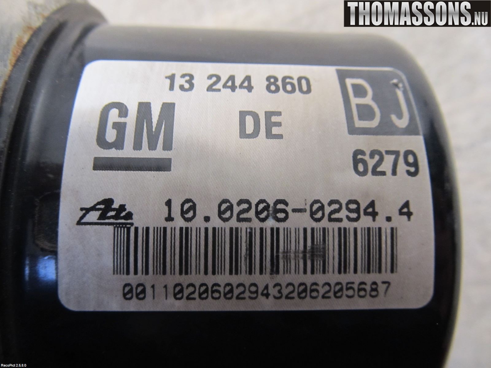 Opel ZAFIRA B 06-14 Abs Hydraulikkaggregat
