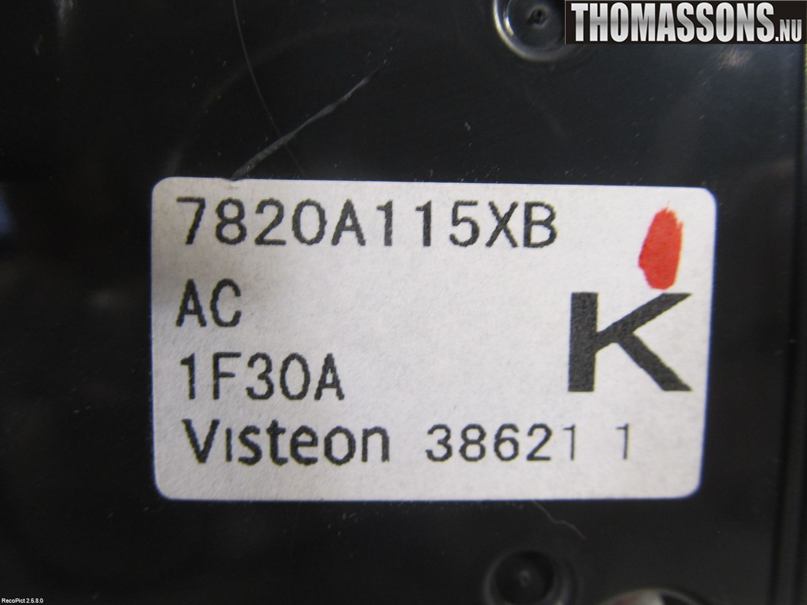 Mitsubishi ASX 10-22 Varme Ac Betjening-Display