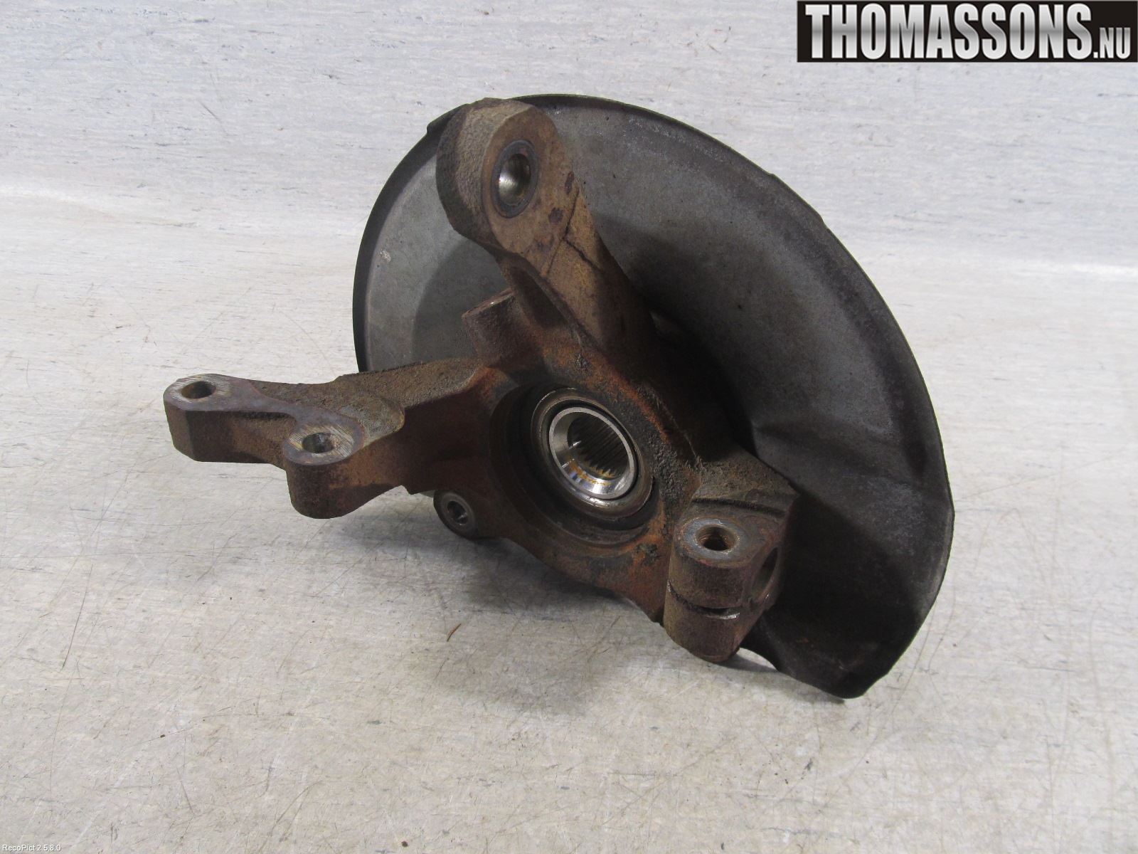 Mitsubishi ASX 10-22 Spindel Hf