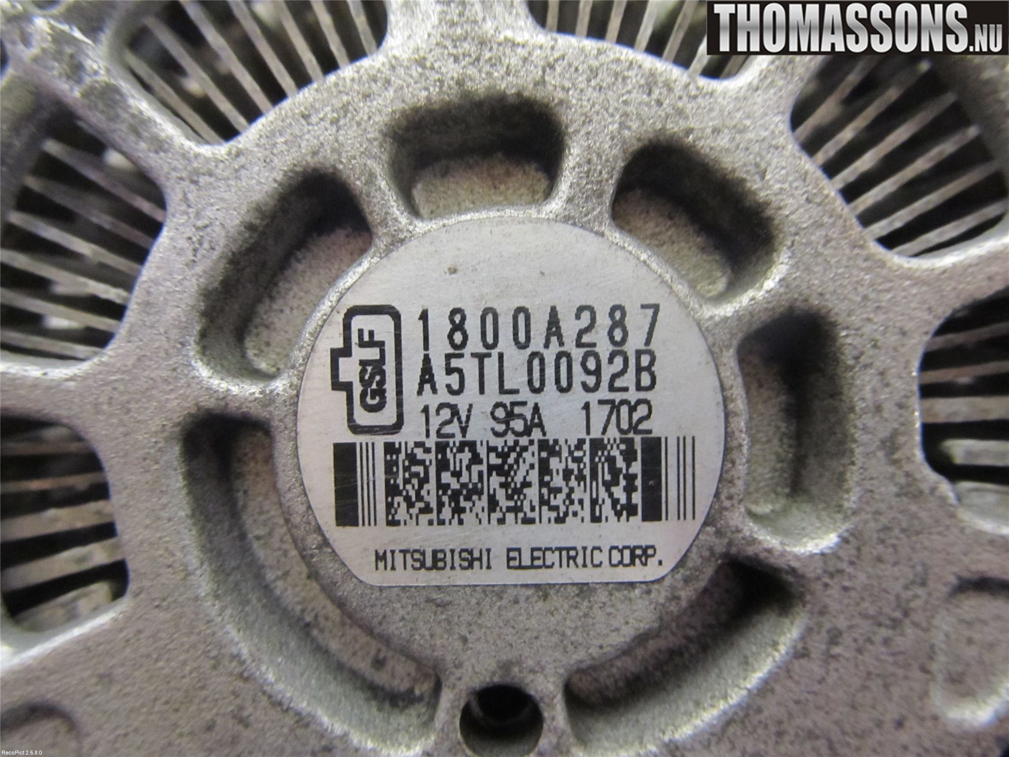 Mitsubishi ASX 10-22 Dynamo