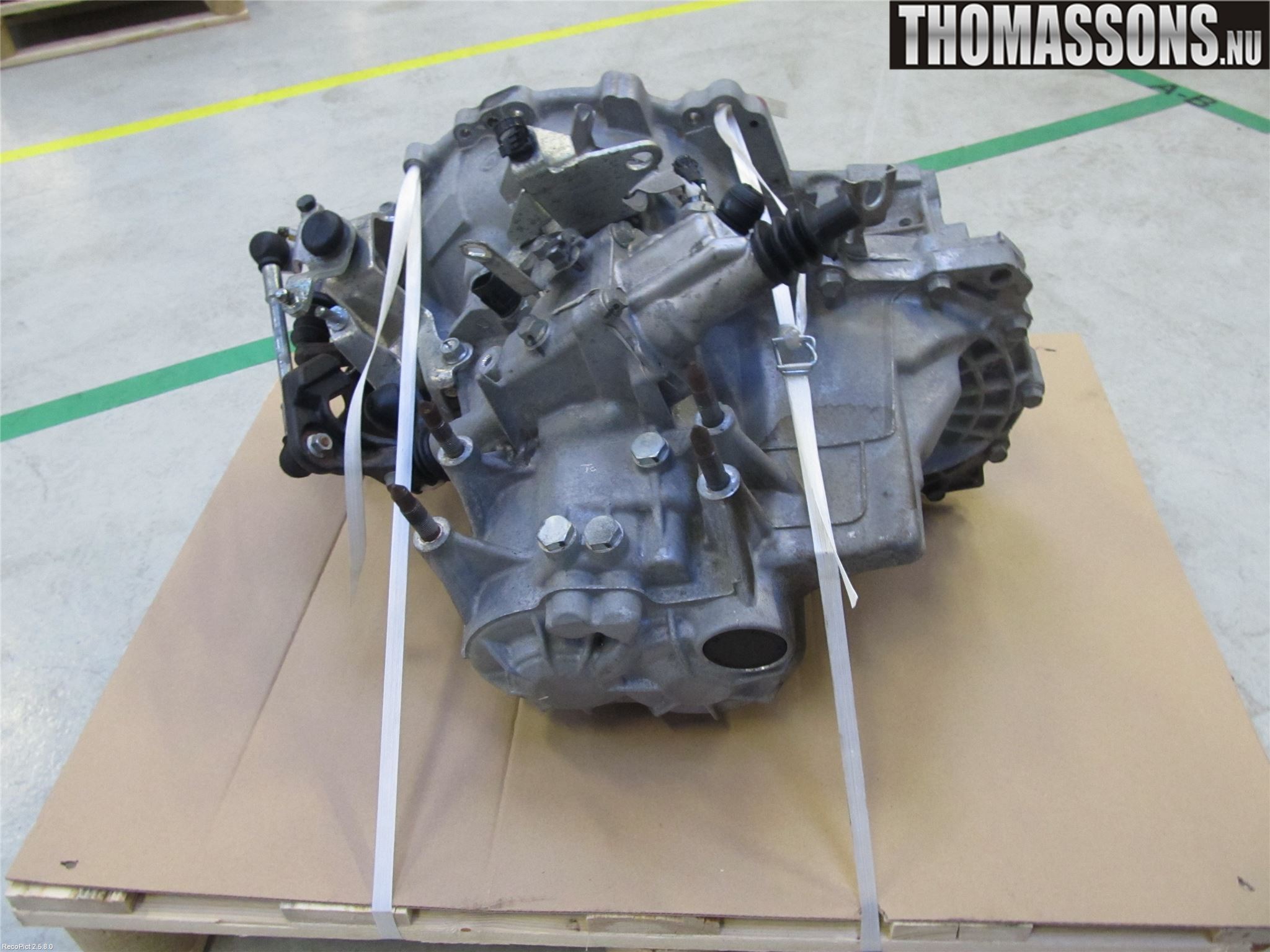 Mitsubishi ASX 10-22 Gearkasse 5 Trinn