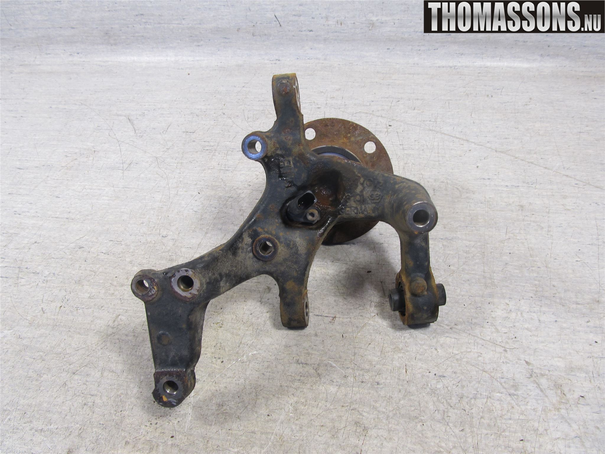 Volkswagen VW GOLF VI 09-13 Spindel Hb