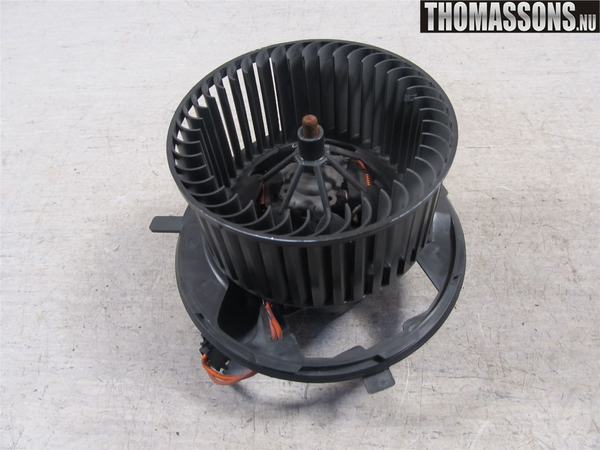 Volkswagen VW GOLF VI 09-13 Varmeapparat Viftemotor