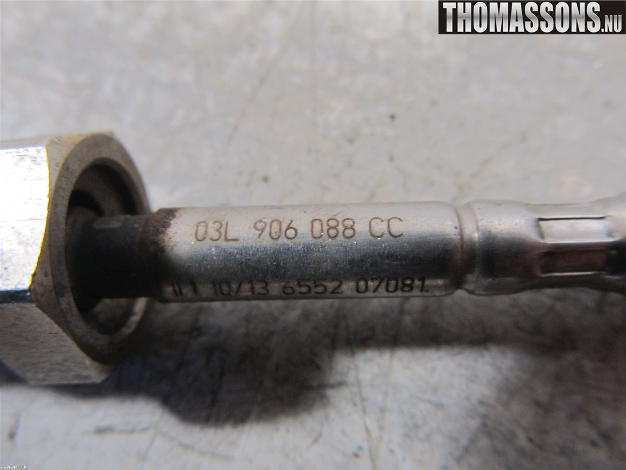 Volkswagen VW GOLF VI 09-13 Inns Lambdasonde