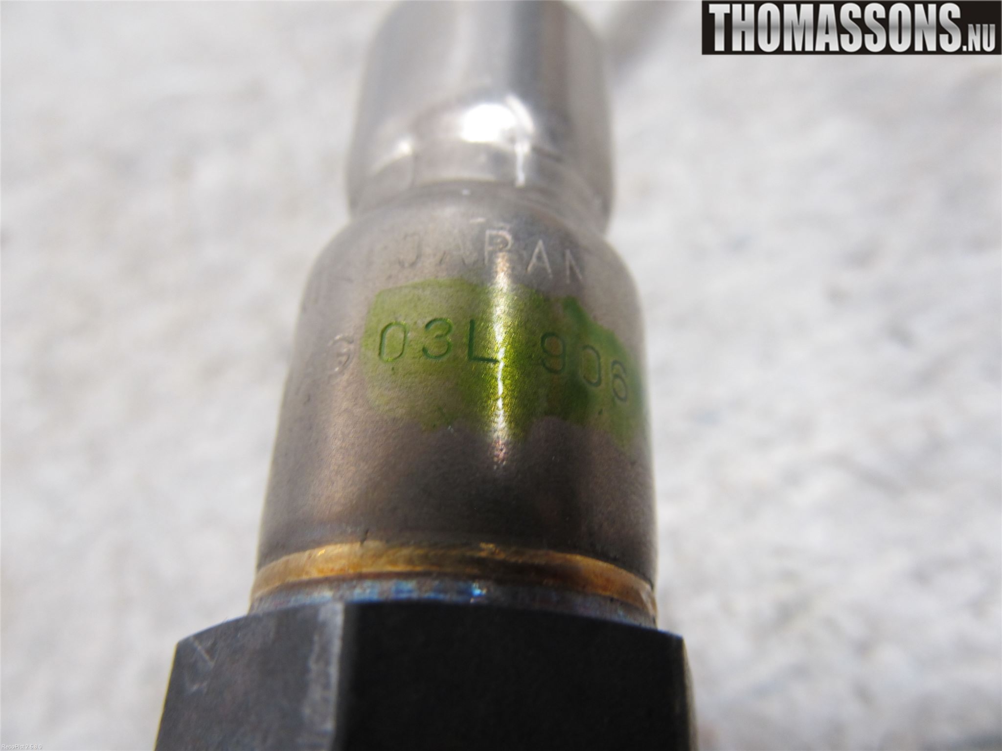 Volkswagen VW GOLF VI 09-13 Inns Lambdasonde