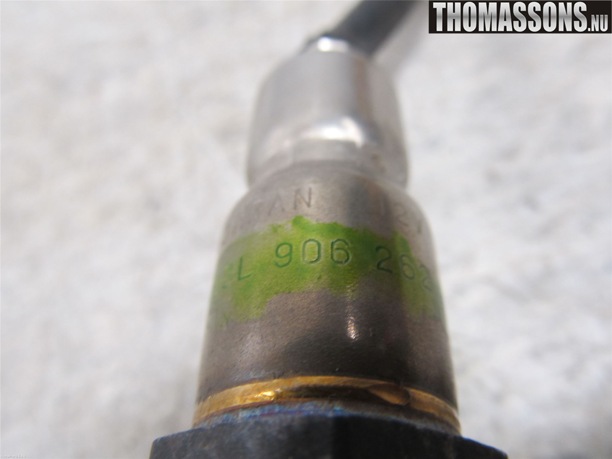 Volkswagen VW GOLF VI 09-13 Inns Lambdasonde