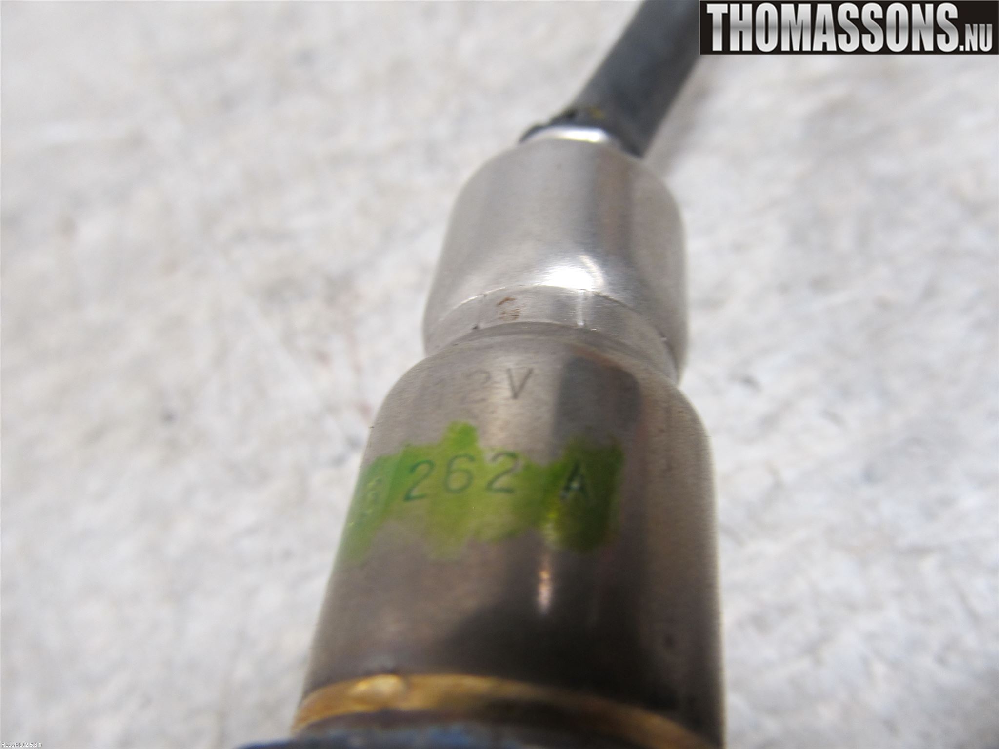 Volkswagen VW GOLF VI 09-13 Inns Lambdasonde