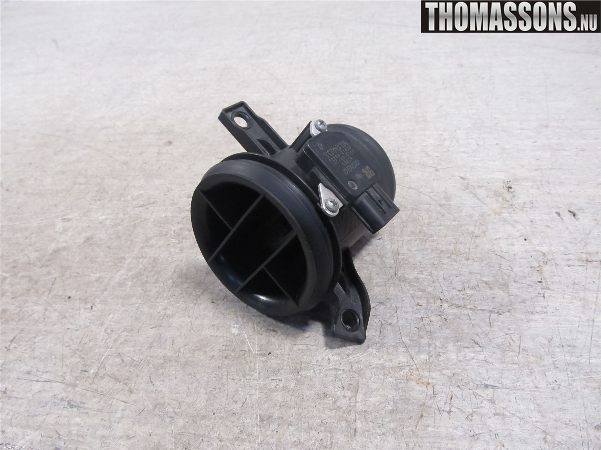 Toyota AURIS 07-09 Inns Luftmassemåler