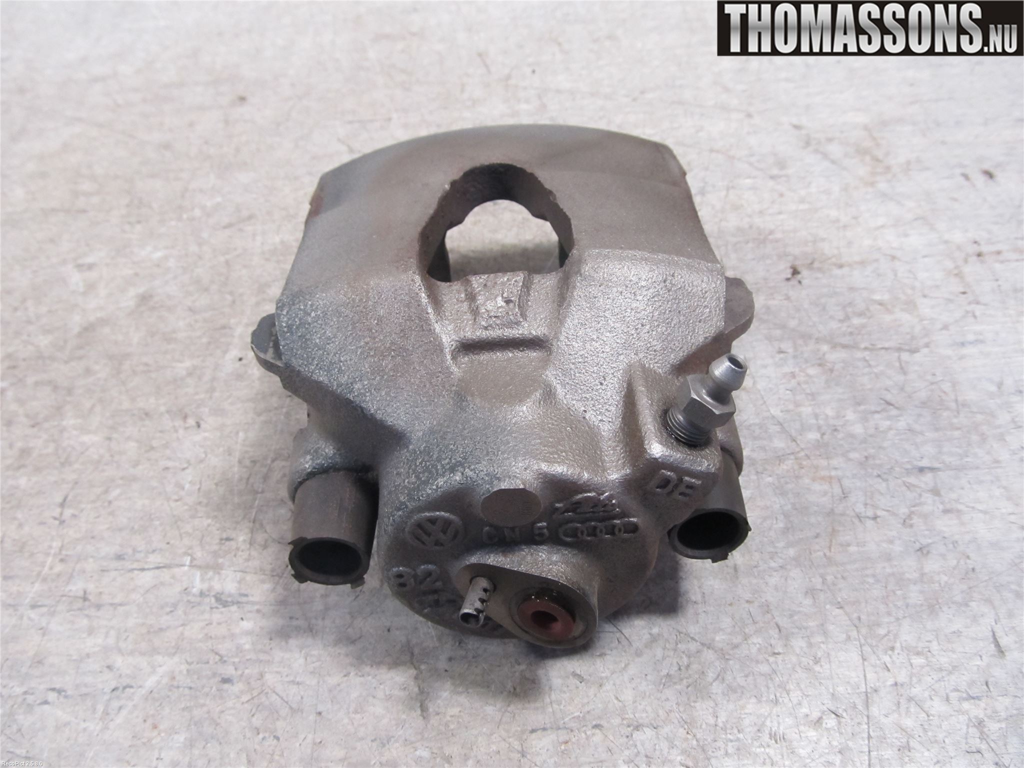 Volkswagen VW GOLF VI 09-13 Bremsecaliper Foran Venstre
