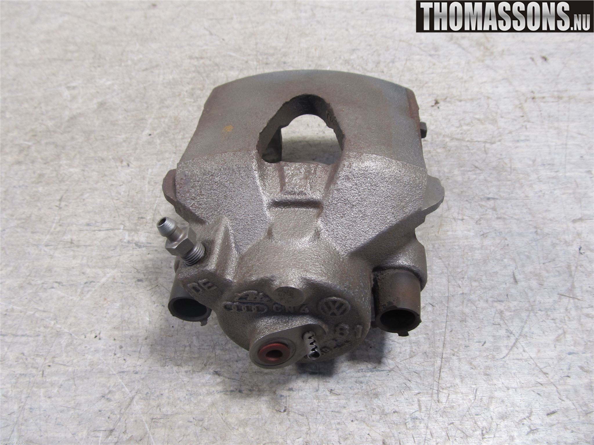 Volkswagen VW GOLF VI 09-13 Bremsecaliper Foran Høyre