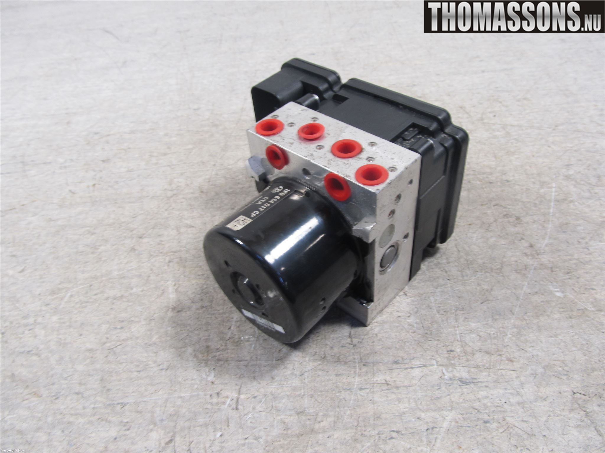 Volkswagen VW GOLF VI 09-13 Abs Hydraulikkaggregat