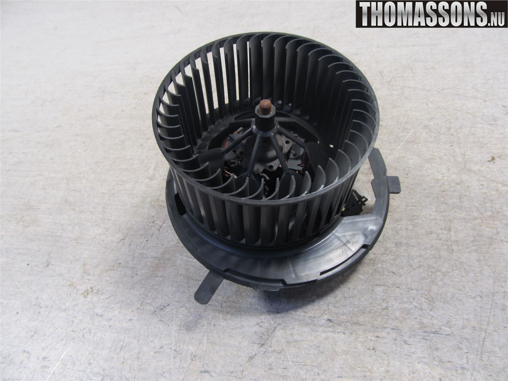 Volkswagen VW GOLF VI 09-13 Varmeapparat Viftemotor