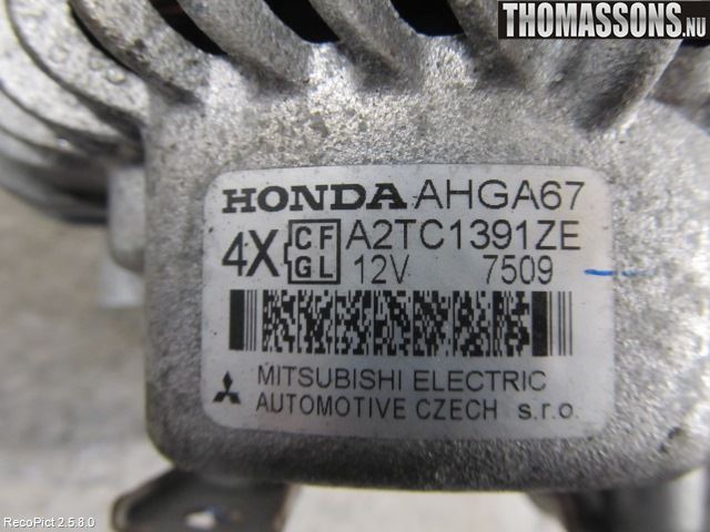 Honda CIVIC 06-11 Dynamo