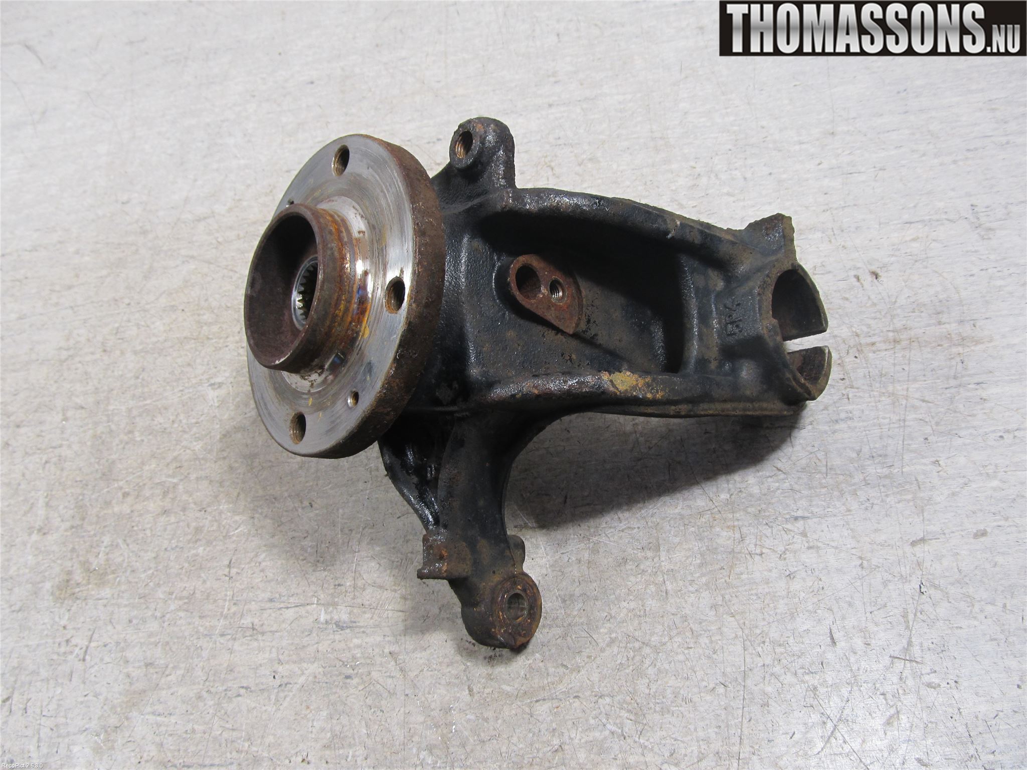 Citroen C3 10-17 Spindel Vf