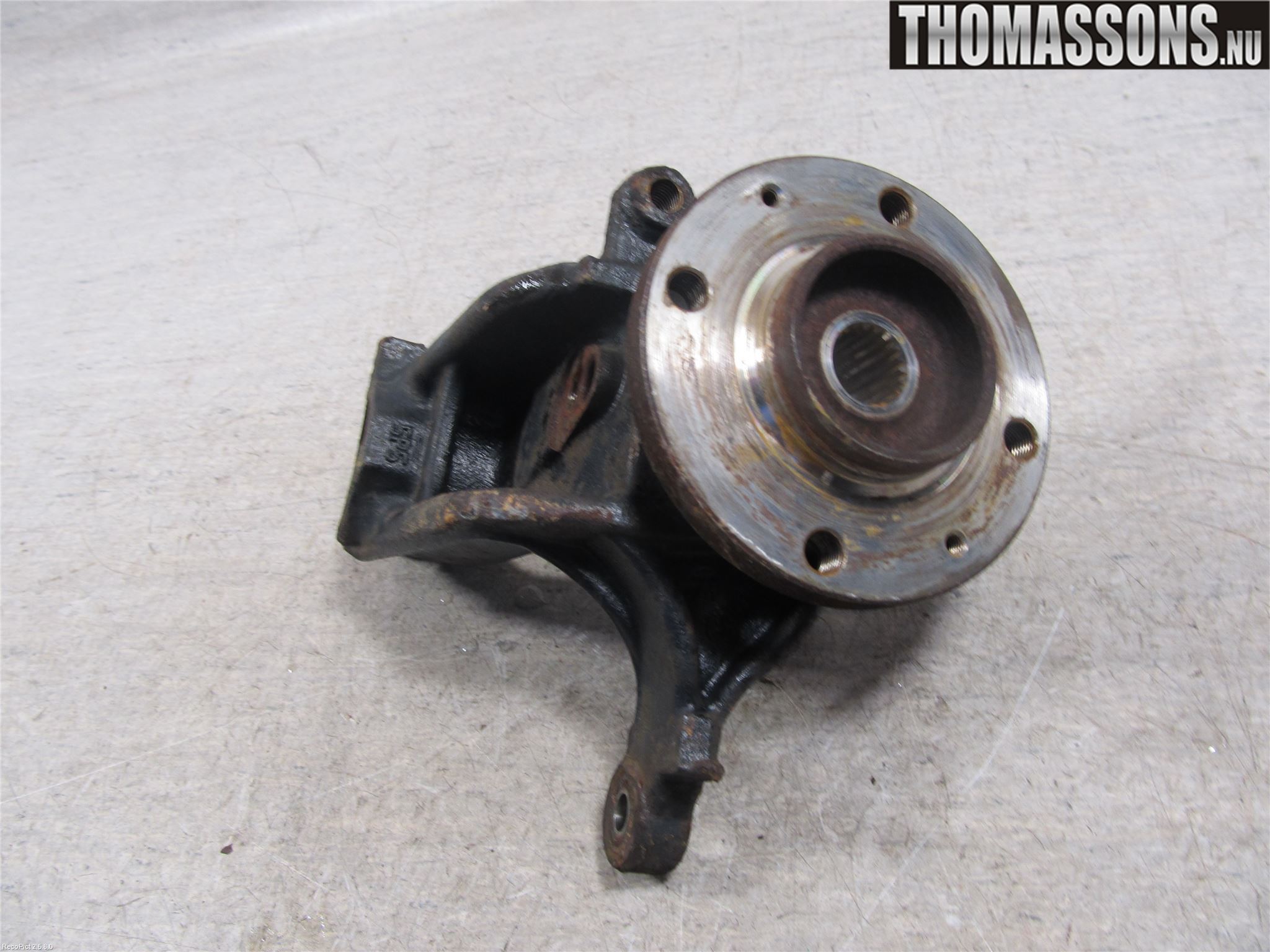 Citroen C3 10-17 Spindel Hf