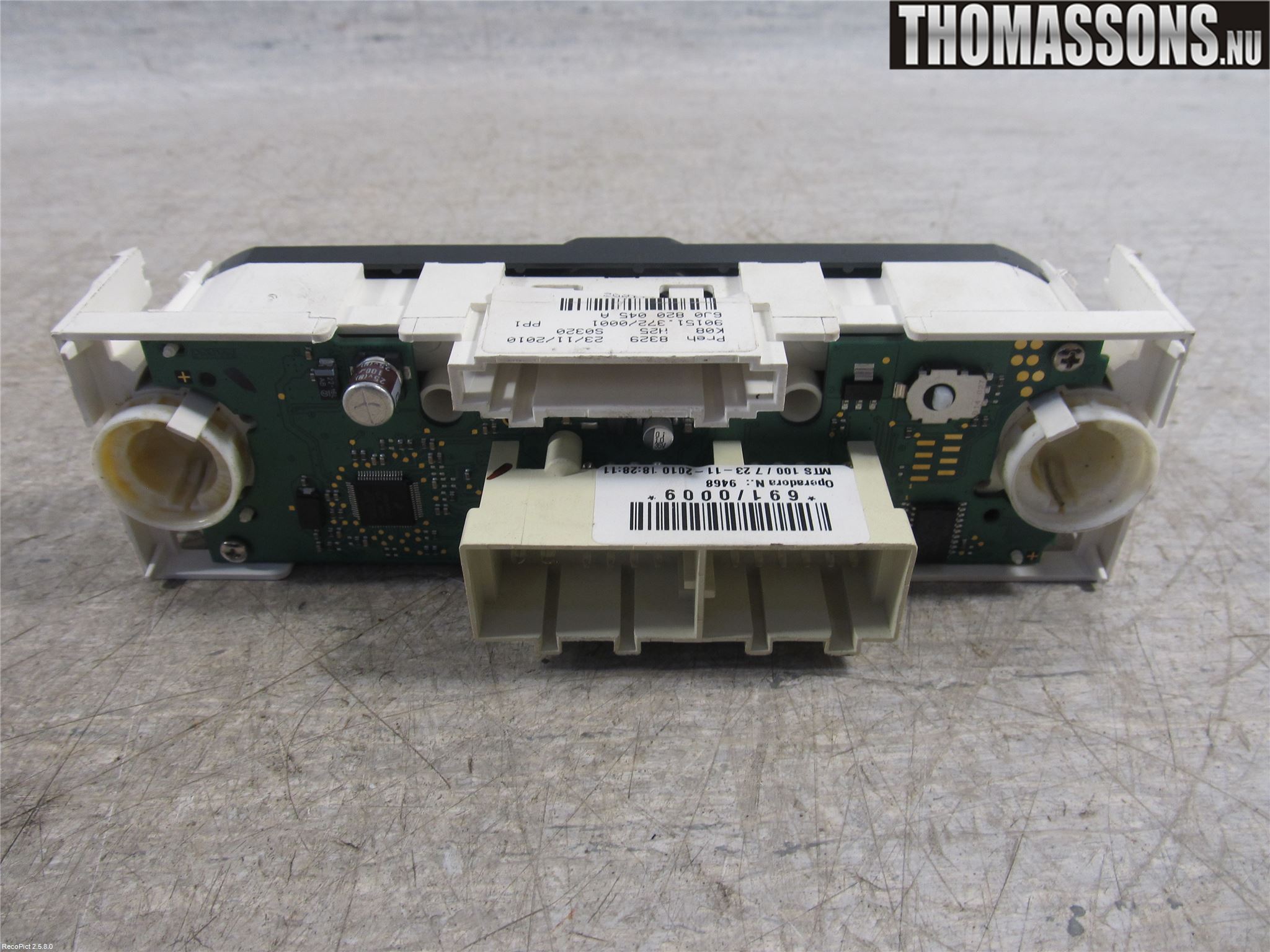 Seat IBIZA IV 08-16 Varmeapparat Panel(Regulering)