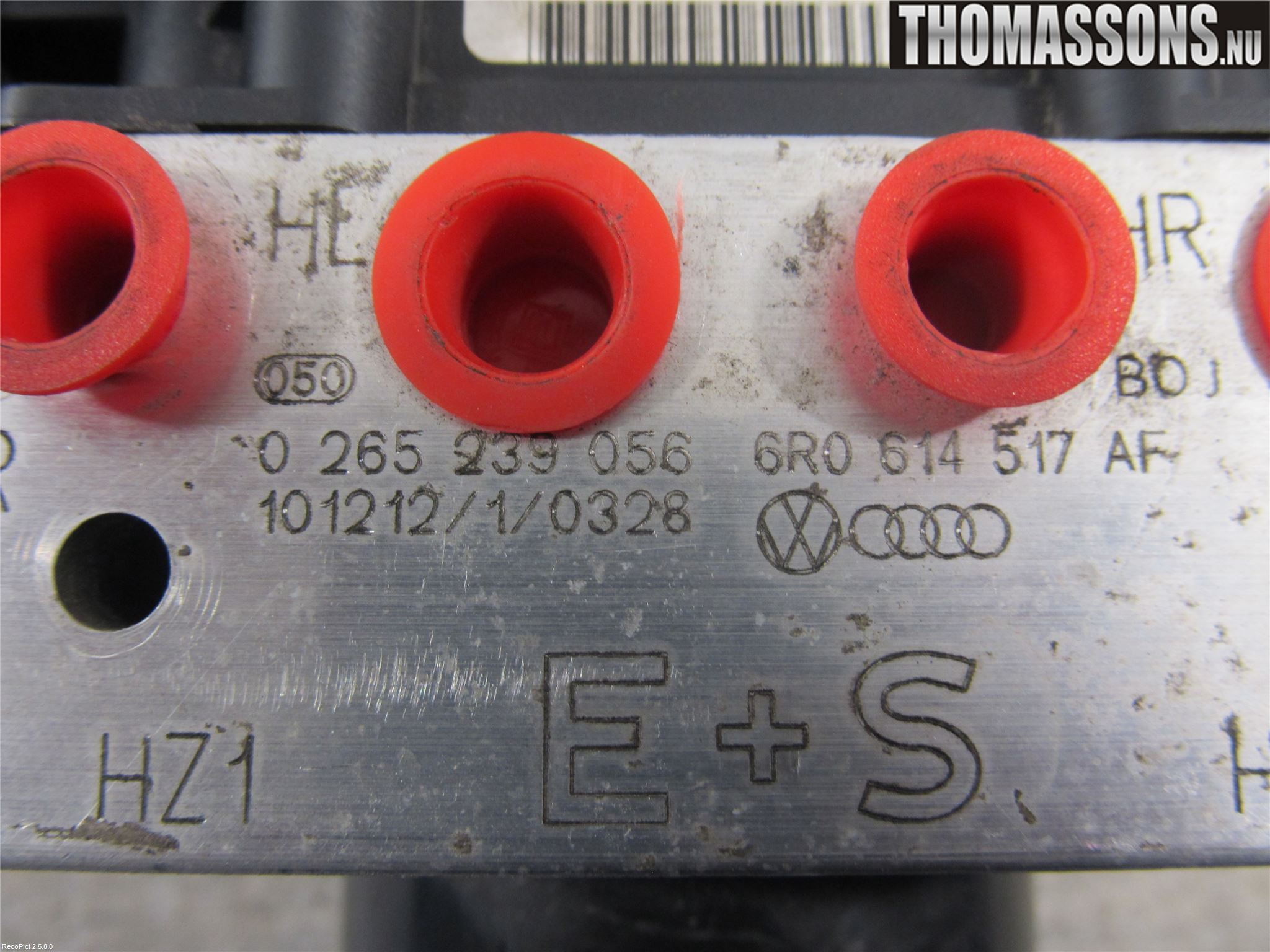 Seat IBIZA IV 08-16 Abs Hydraulikkaggregat