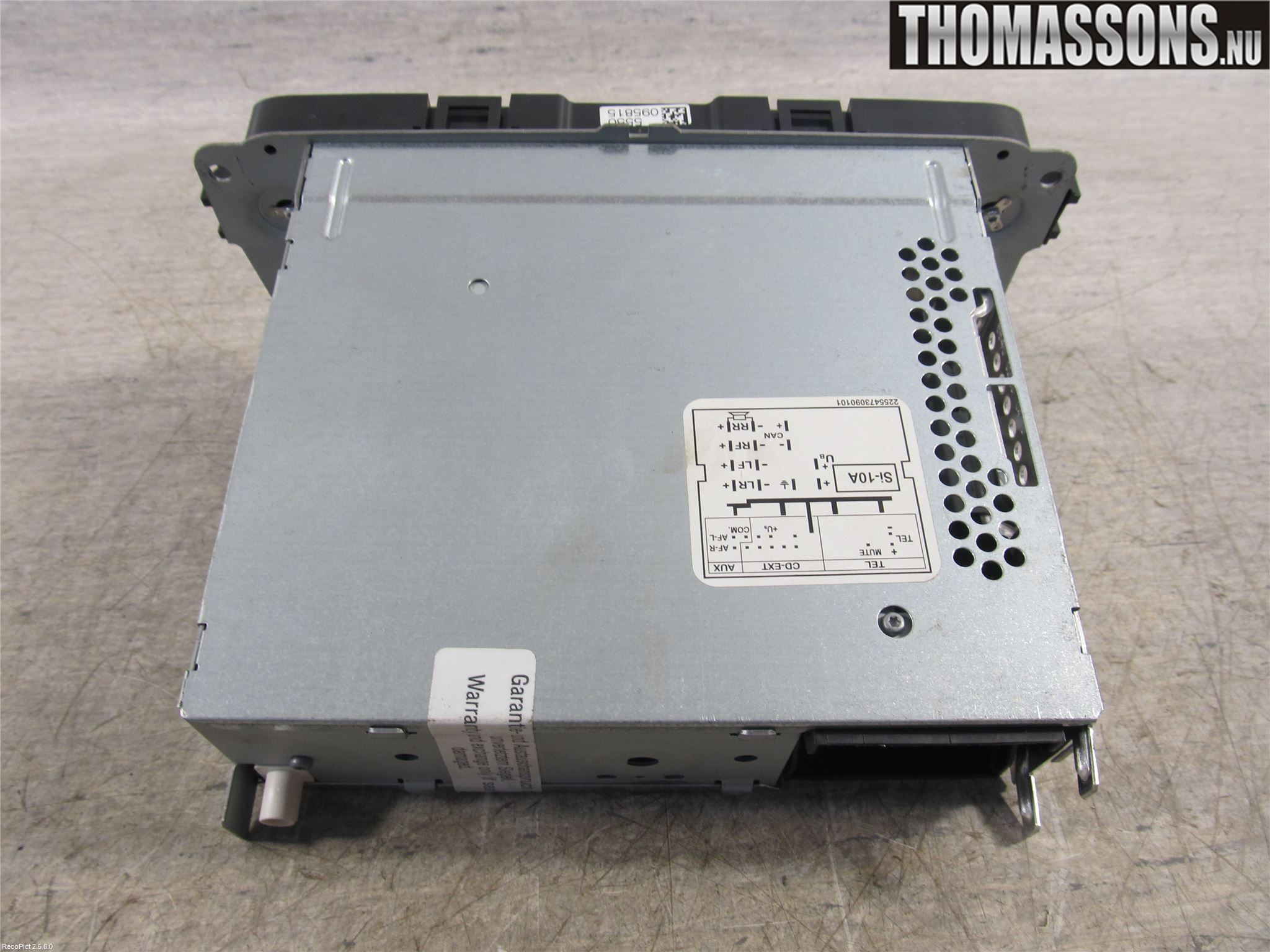 Seat IBIZA IV 08-16 Stereo Radio