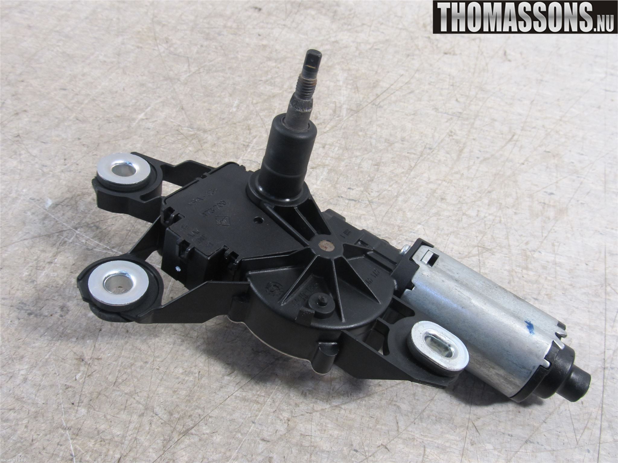 Seat IBIZA IV 08-16 Viskermotor Bakluke