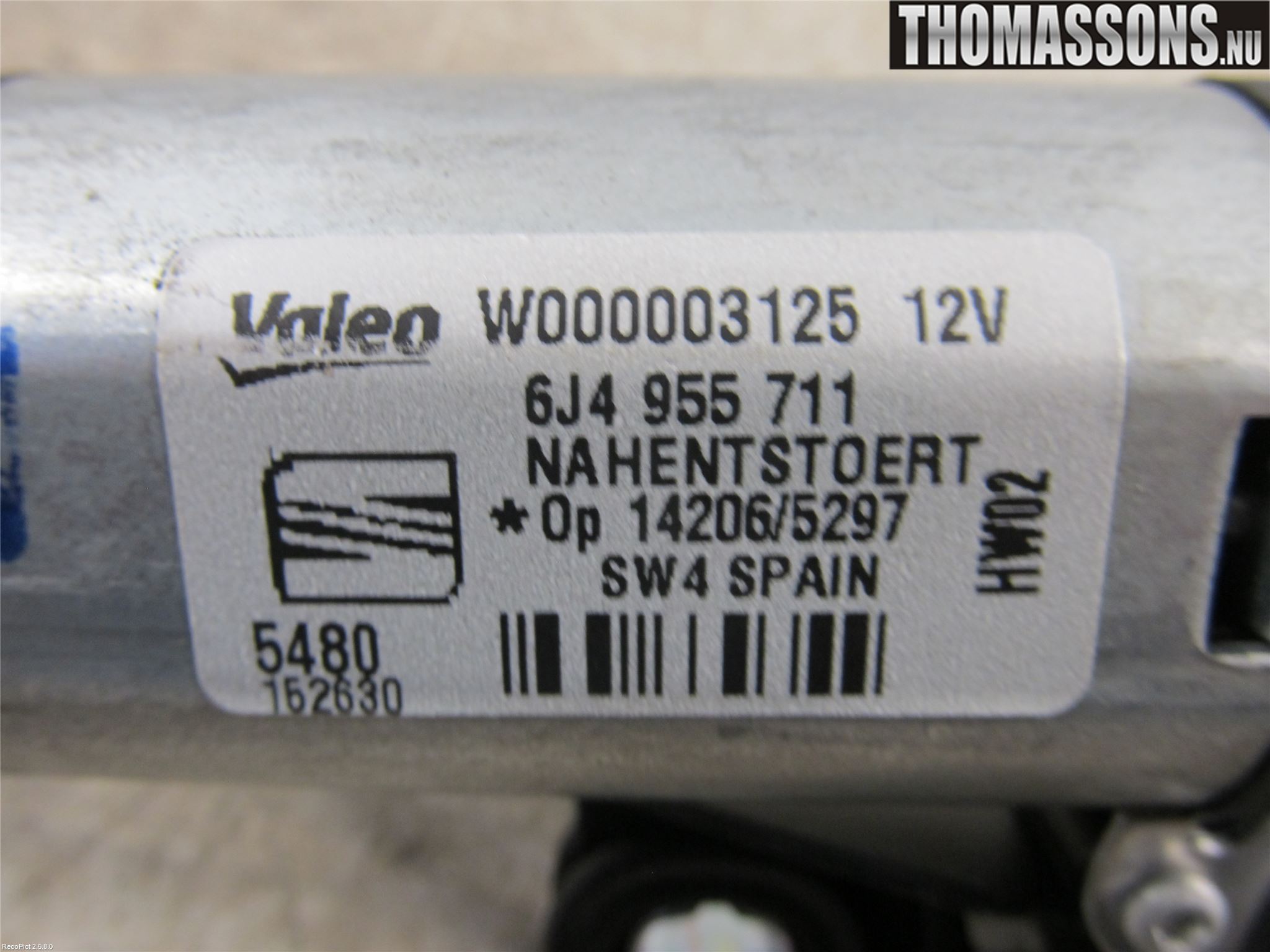 Seat IBIZA IV 08-16 Viskermotor Bakluke