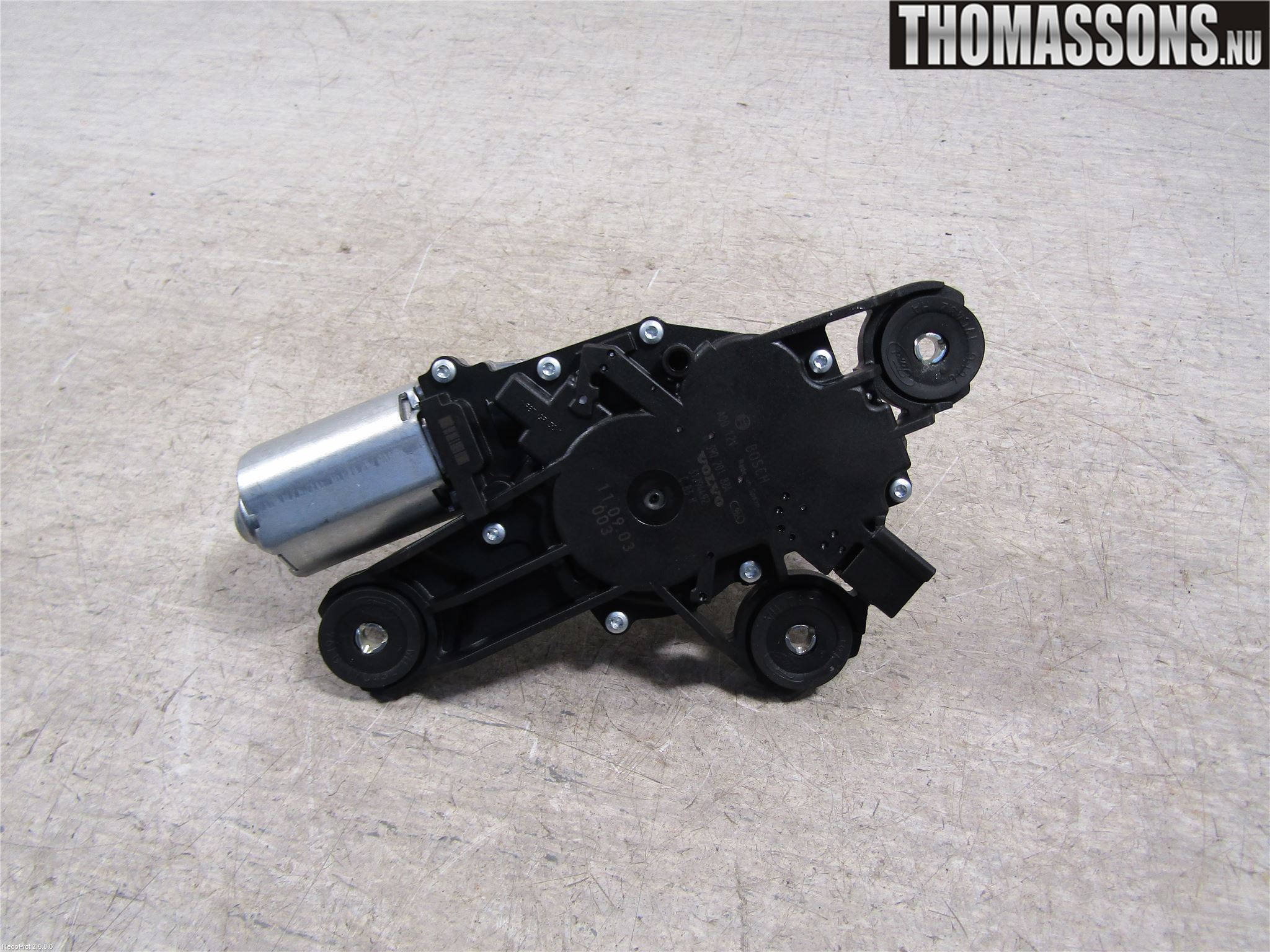 Volvo V60 11-13 Viskermotor Bakluke