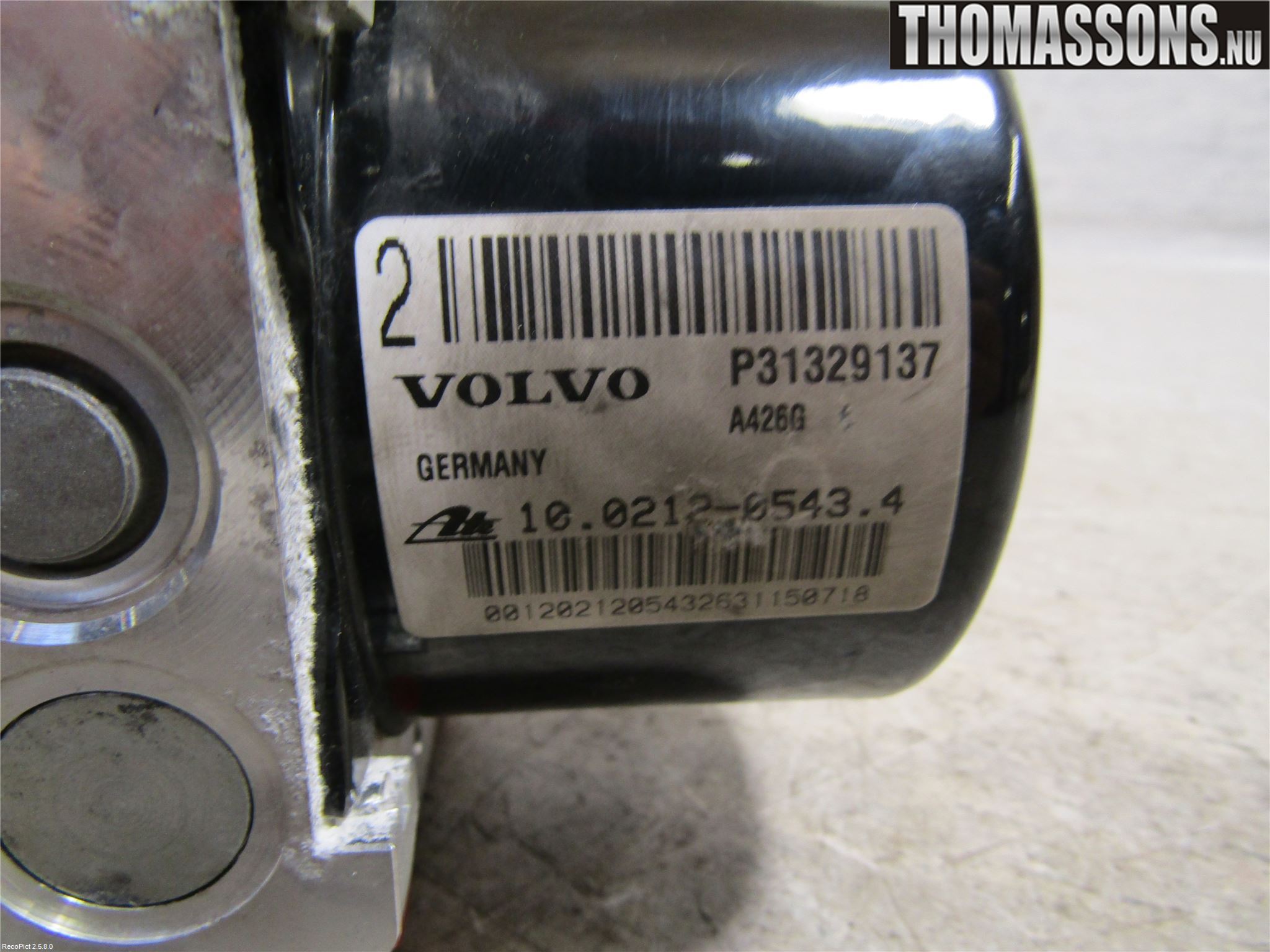 Volvo V60 11-13 Abs Hydraulikkaggregat