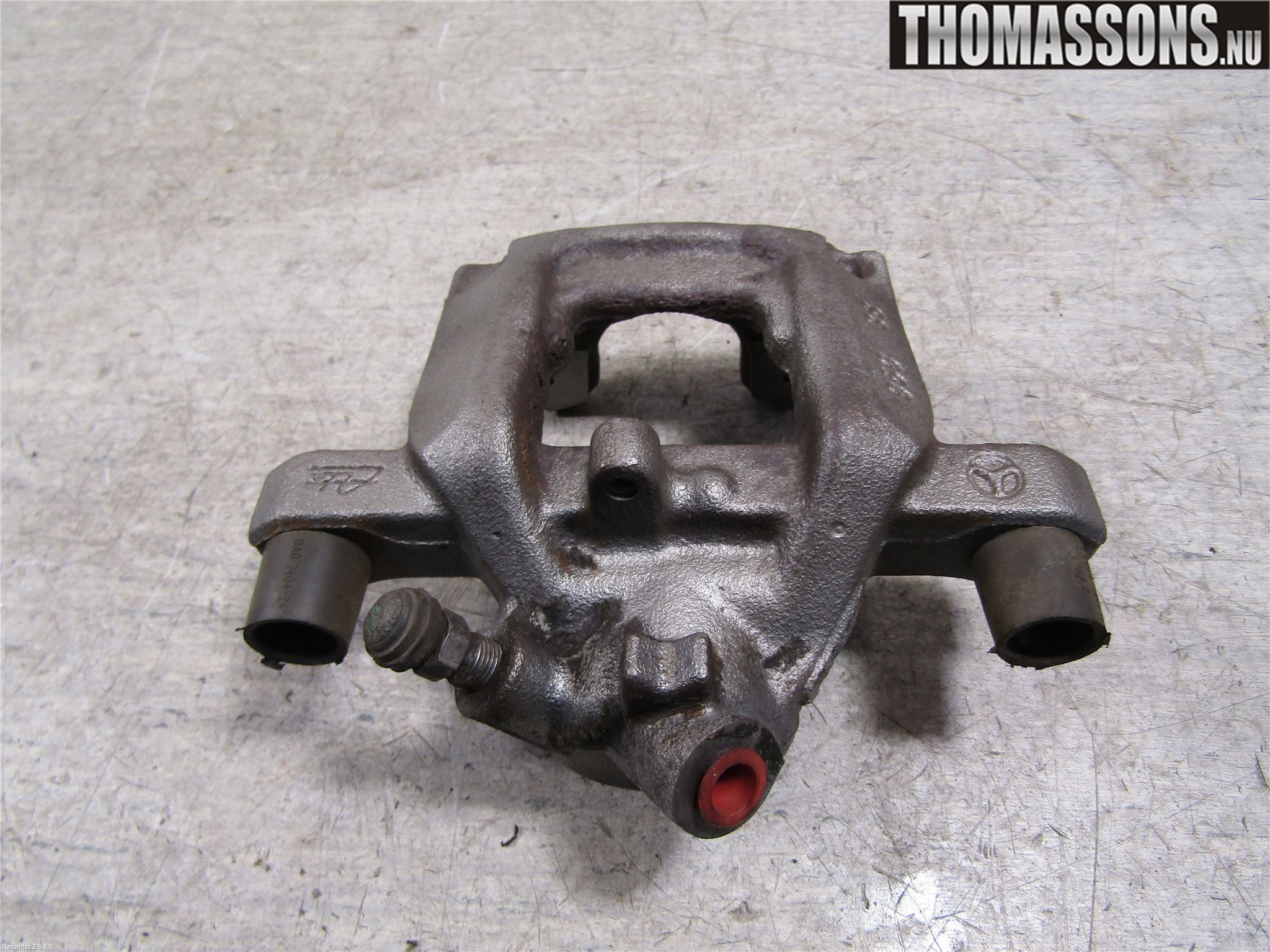 Mercedes-Benz MB C-KLASS (W204) 07-15 Bremsecaliper Bak Høyre