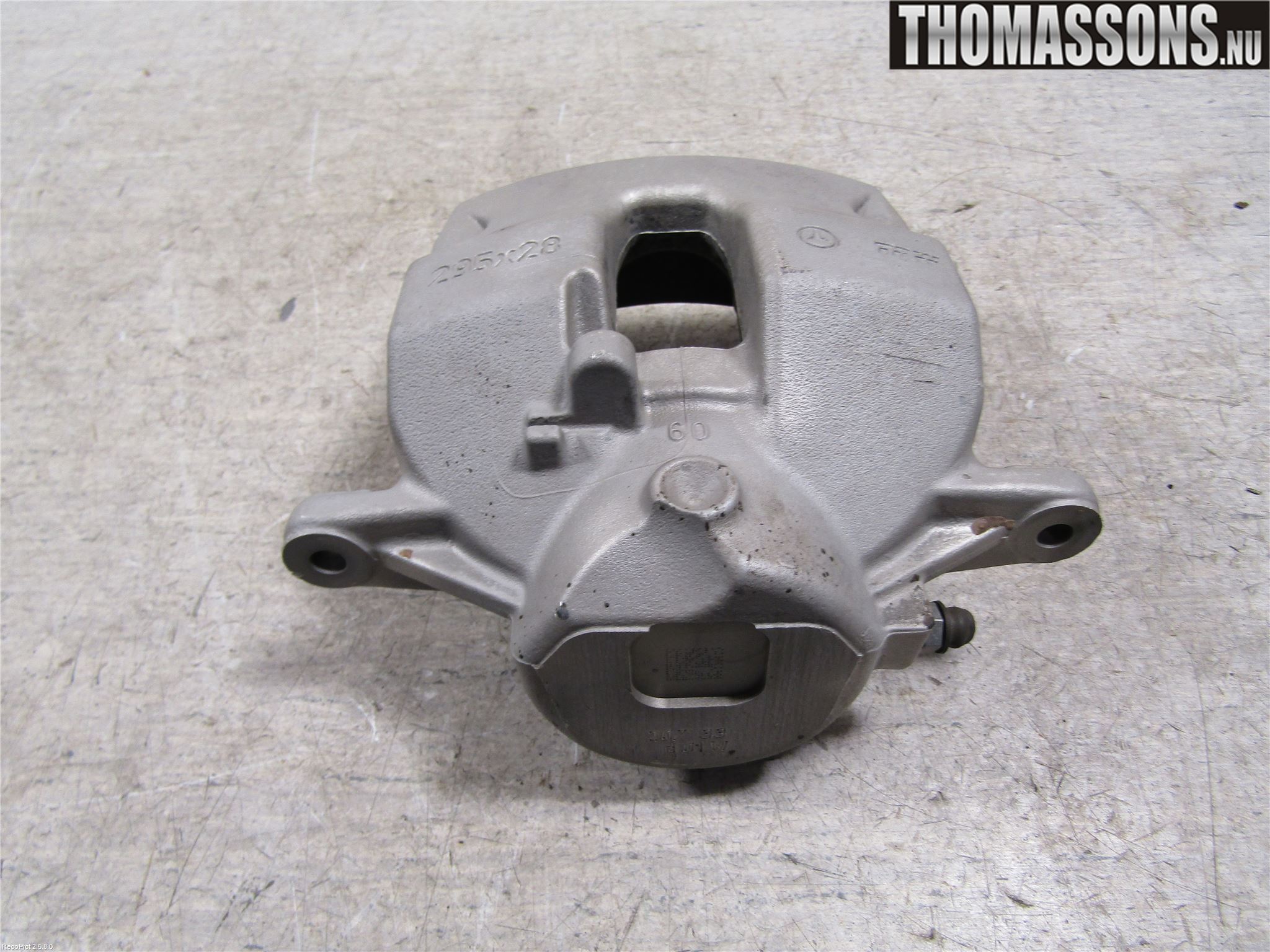 Mercedes-Benz MB C-KLASS (W204) 07-15 Bremsecaliper Foran Venstre