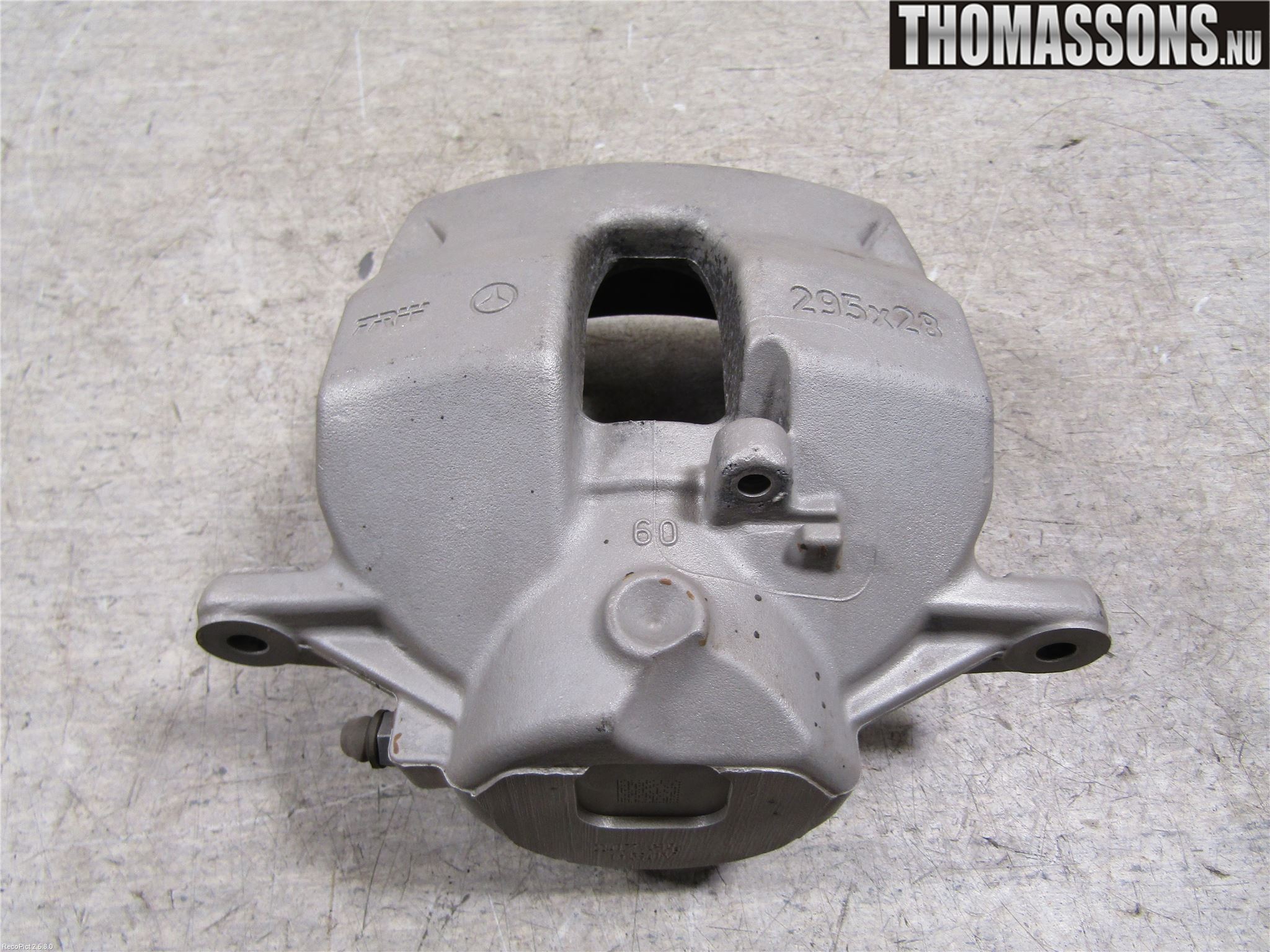 Mercedes-Benz MB C-KLASS (W204) 07-15 Bremsecaliper Foran Høyre