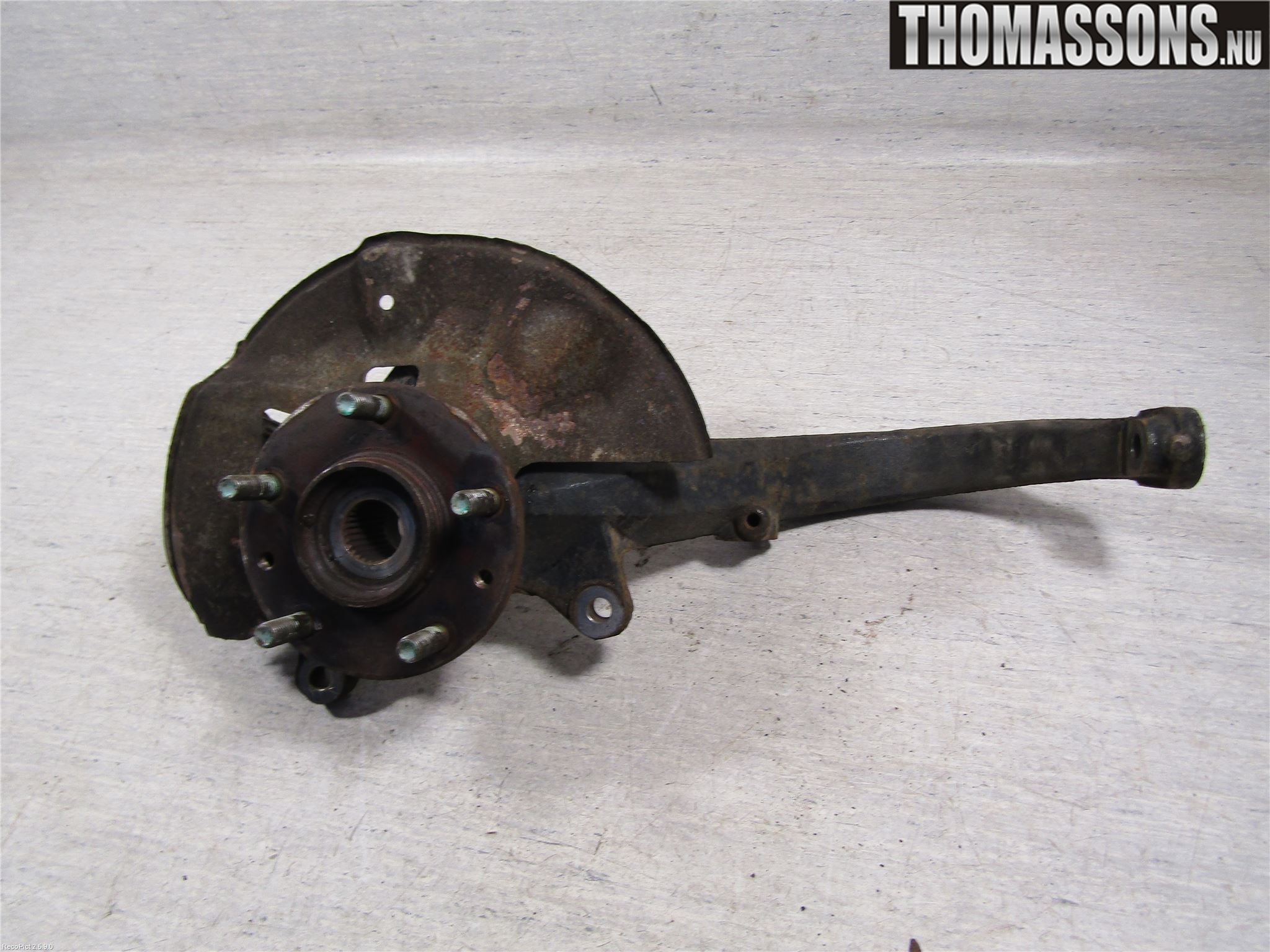 Mazda 6 02-08 Spindel Hf