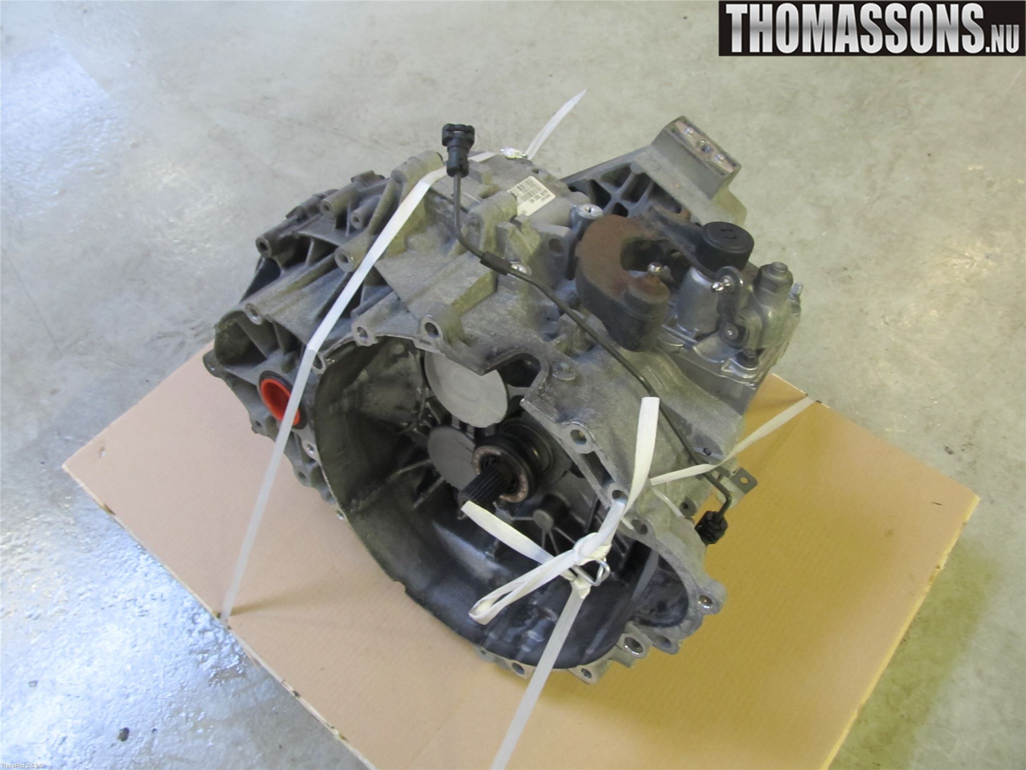 Ford S-MAX 06-15 Gearkasse 6 Trinn