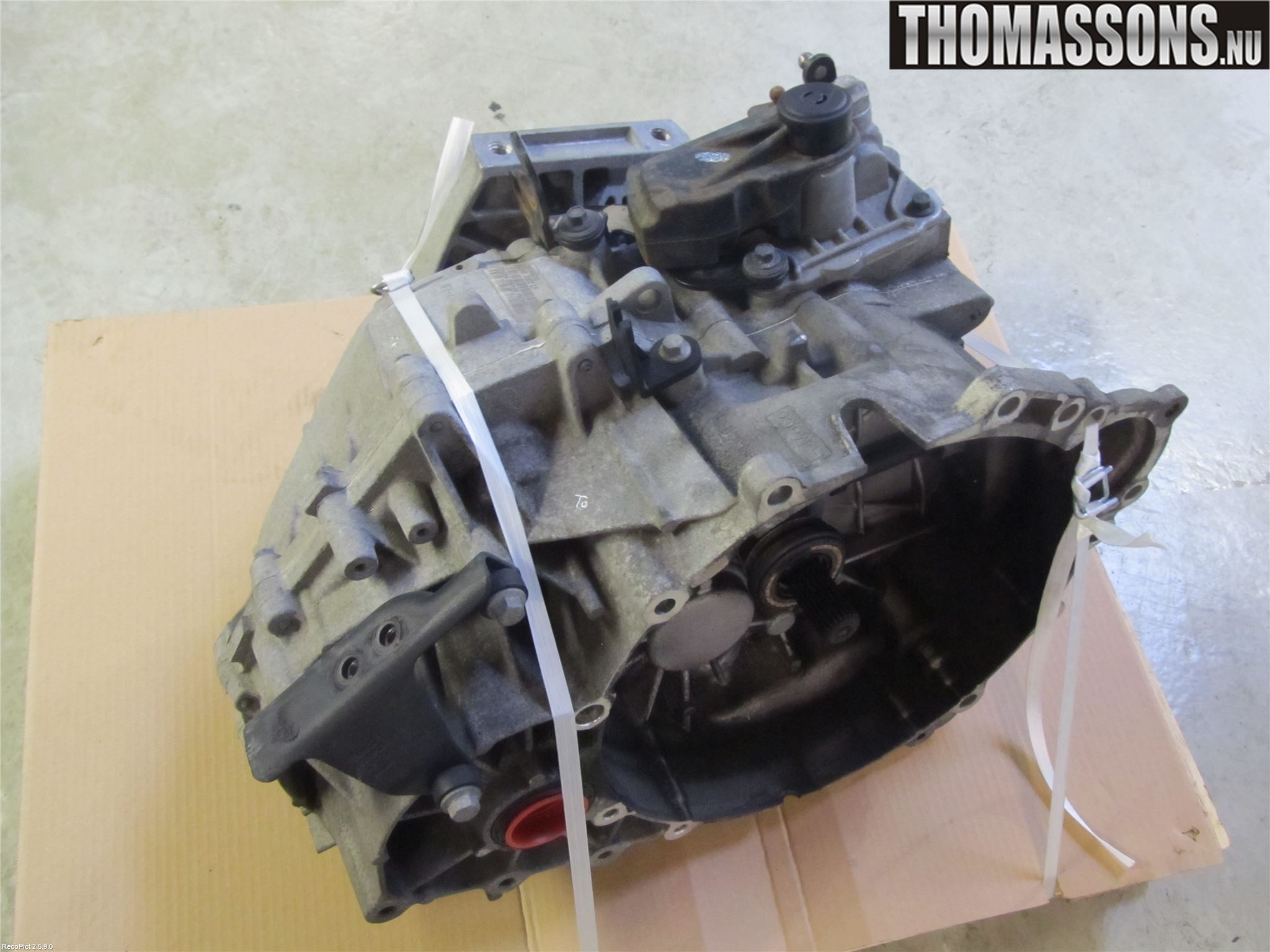 Volvo V70 08-13 Gearkasse 5 Trinn
