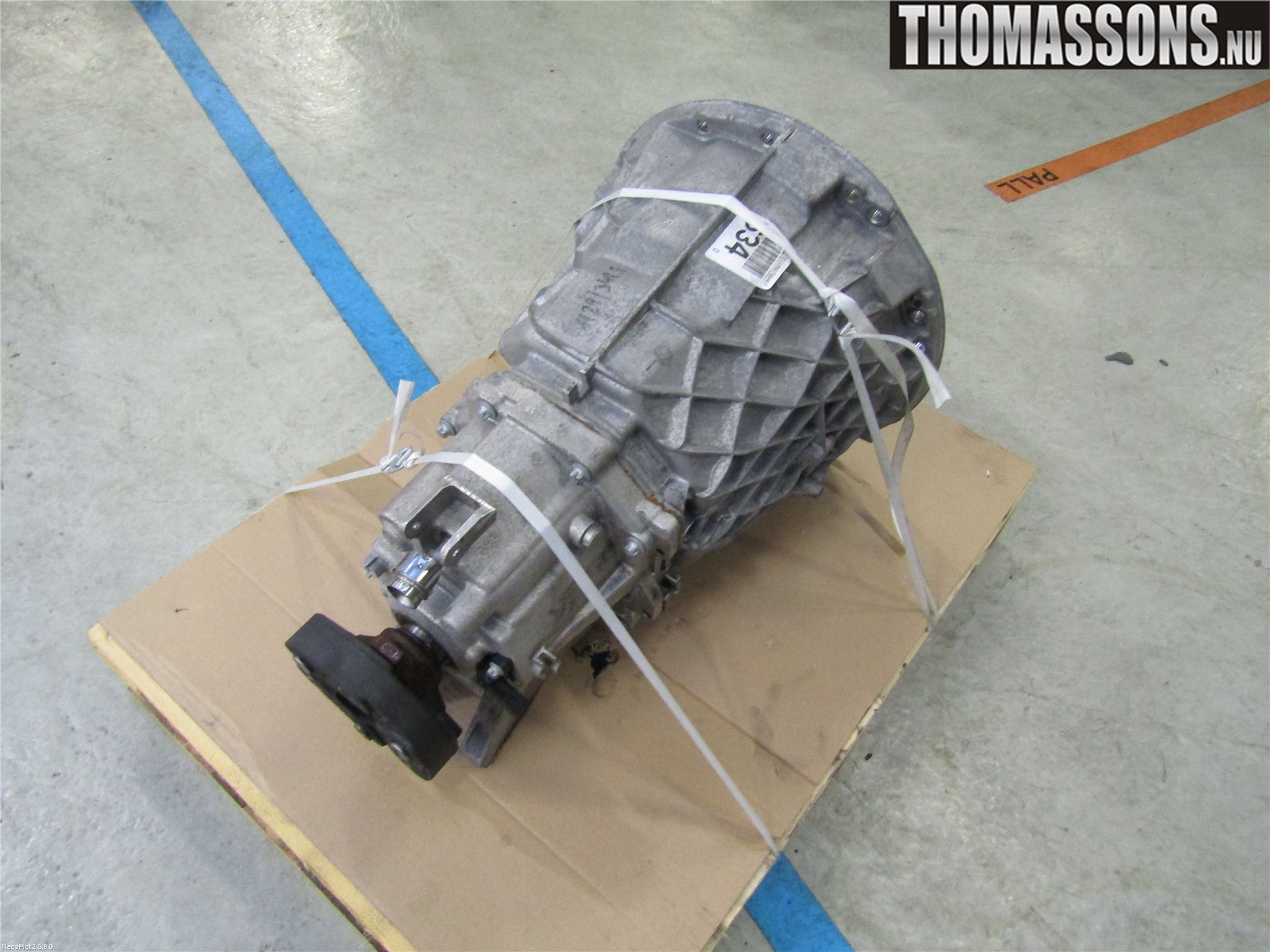 Mercedes-Benz MB C-KLASS (W204) 07-15 Gearkasse 6 Trinn