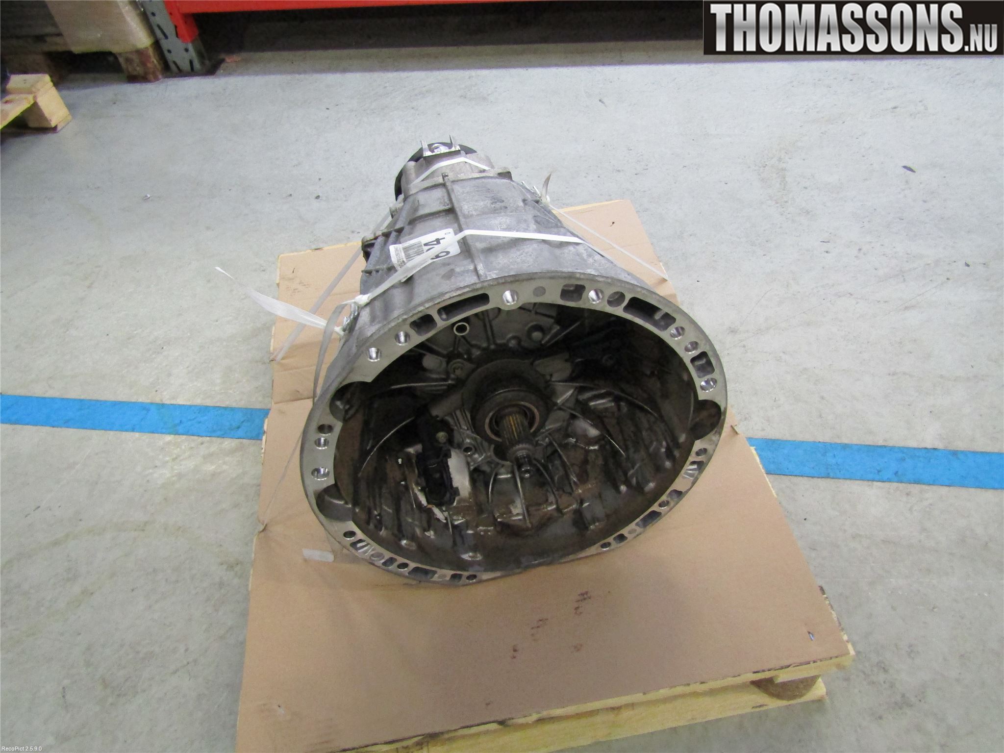 Mercedes-Benz MB C-KLASS (W204) 07-15 Gearkasse 6 Trinn