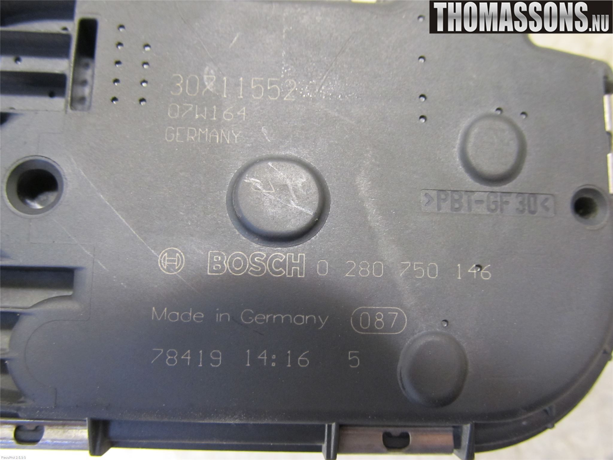 Ford S-MAX 06-15 Inns Spjeldhus