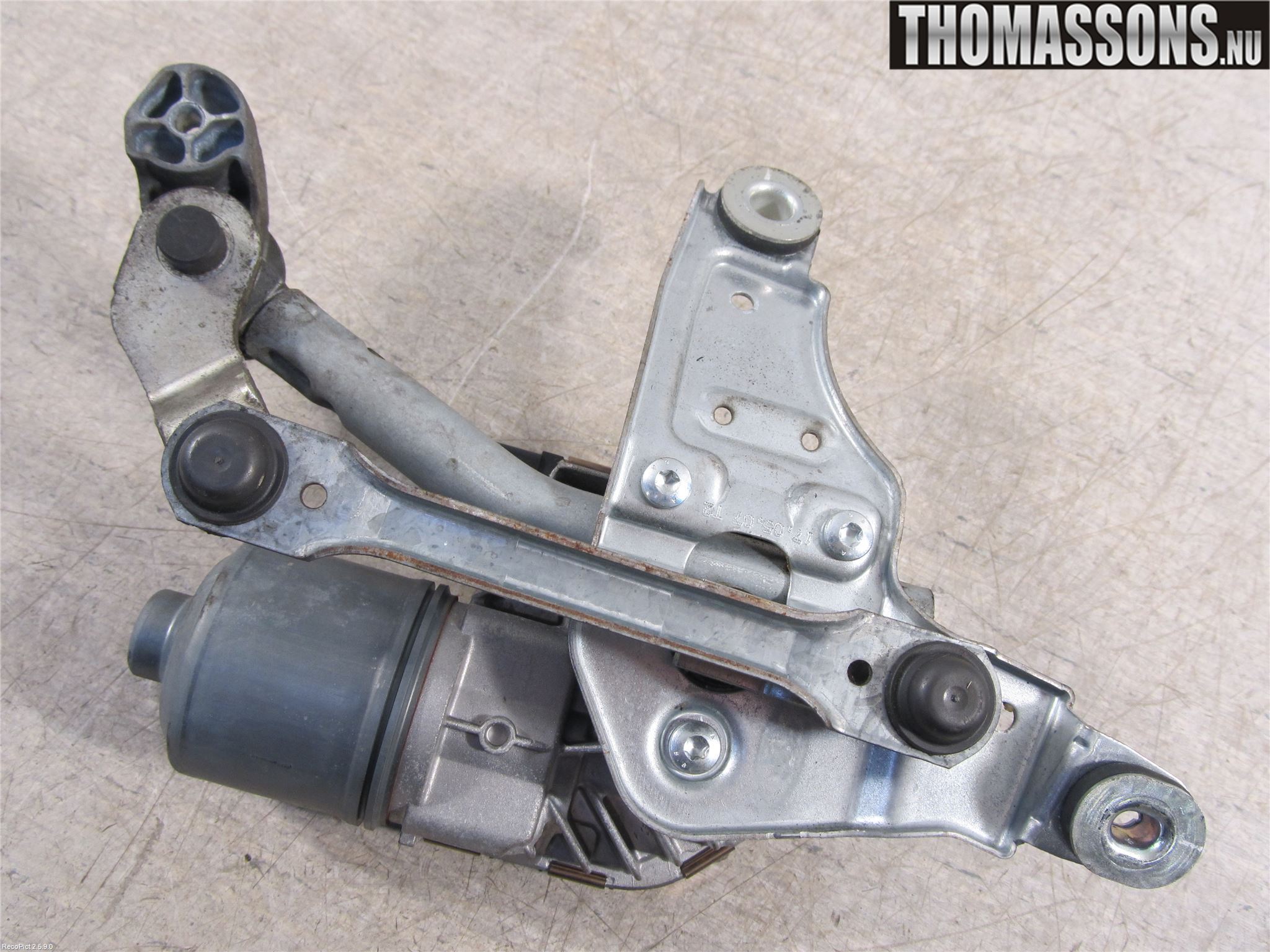 Ford S-MAX 06-15 Viskermotor Frontrute