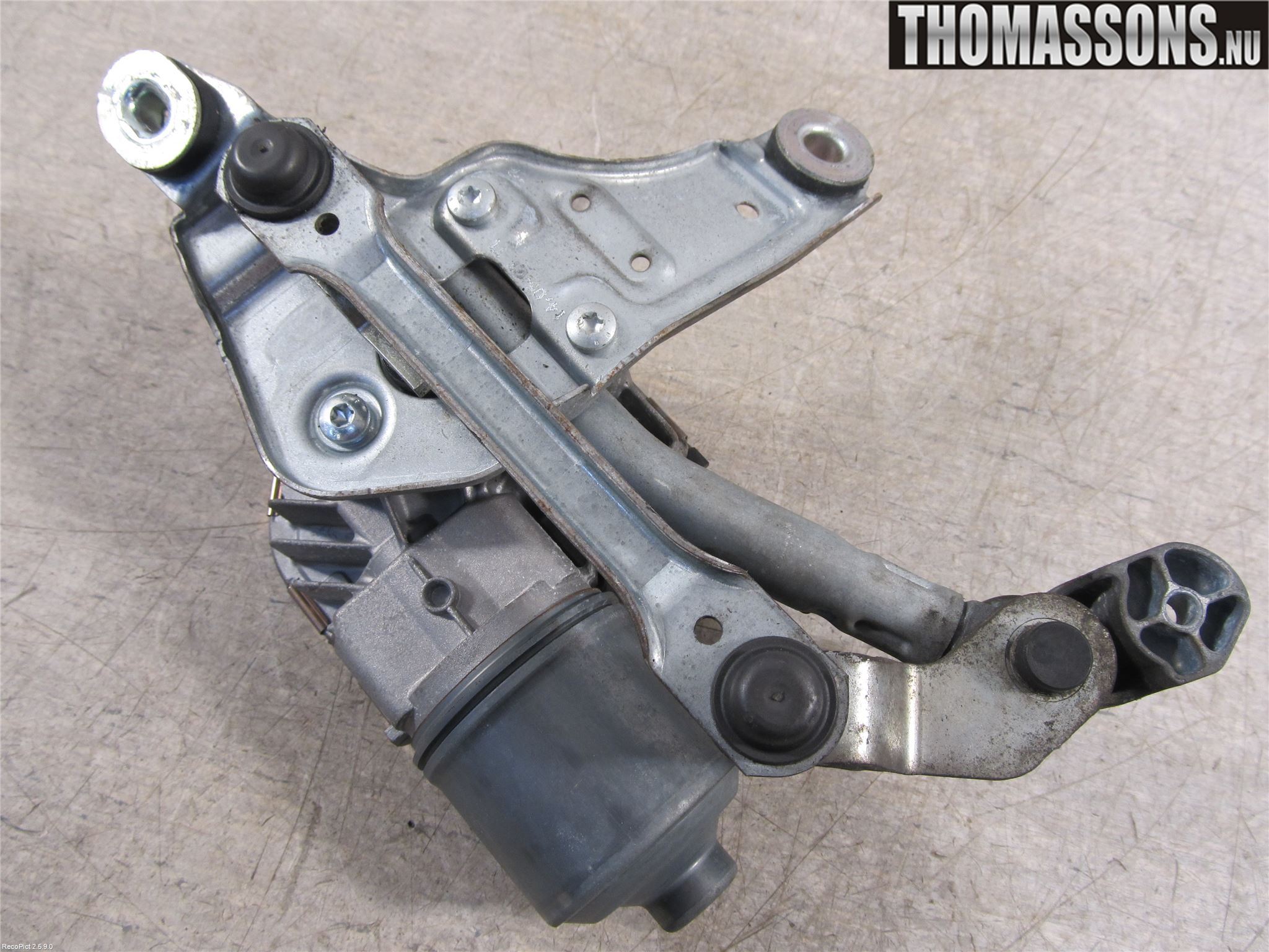 Ford S-MAX 06-15 Viskermotor Frontrute