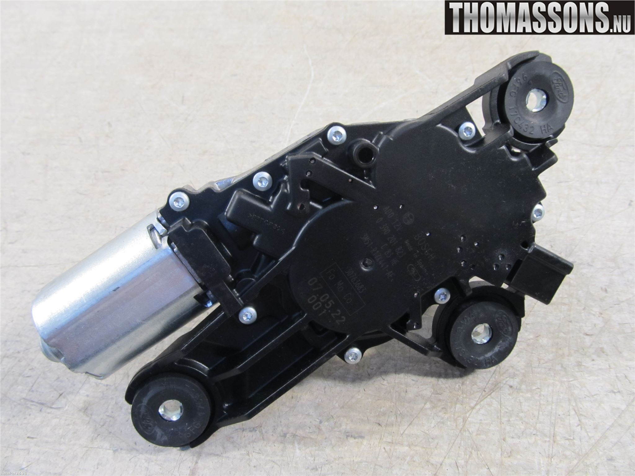 Ford S-MAX 06-15 Viskermotor Bakluke