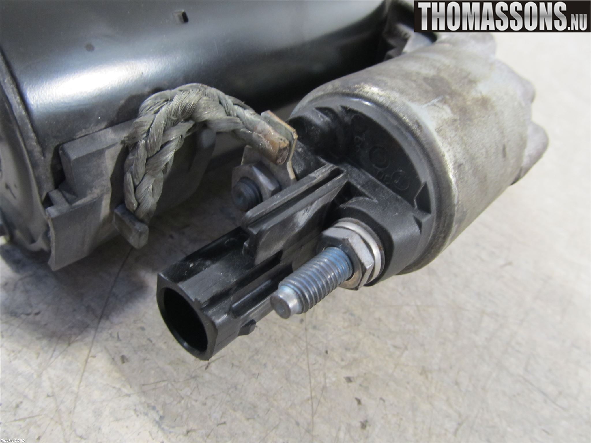 Volkswagen VW GOLF VI 09-13 Startmotor Diesel