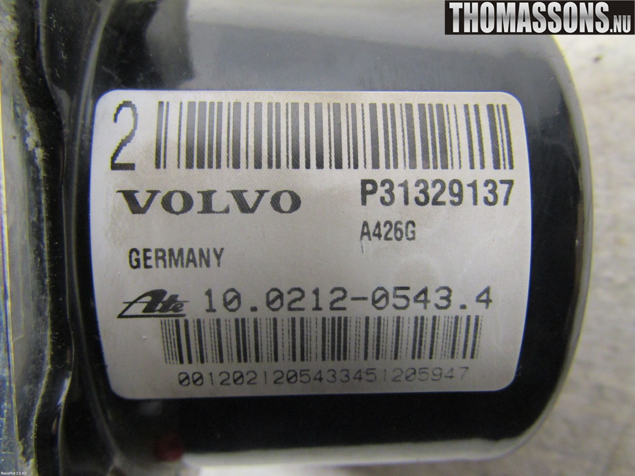 Volvo V60 11-13 Abs Hydraulikkaggregat