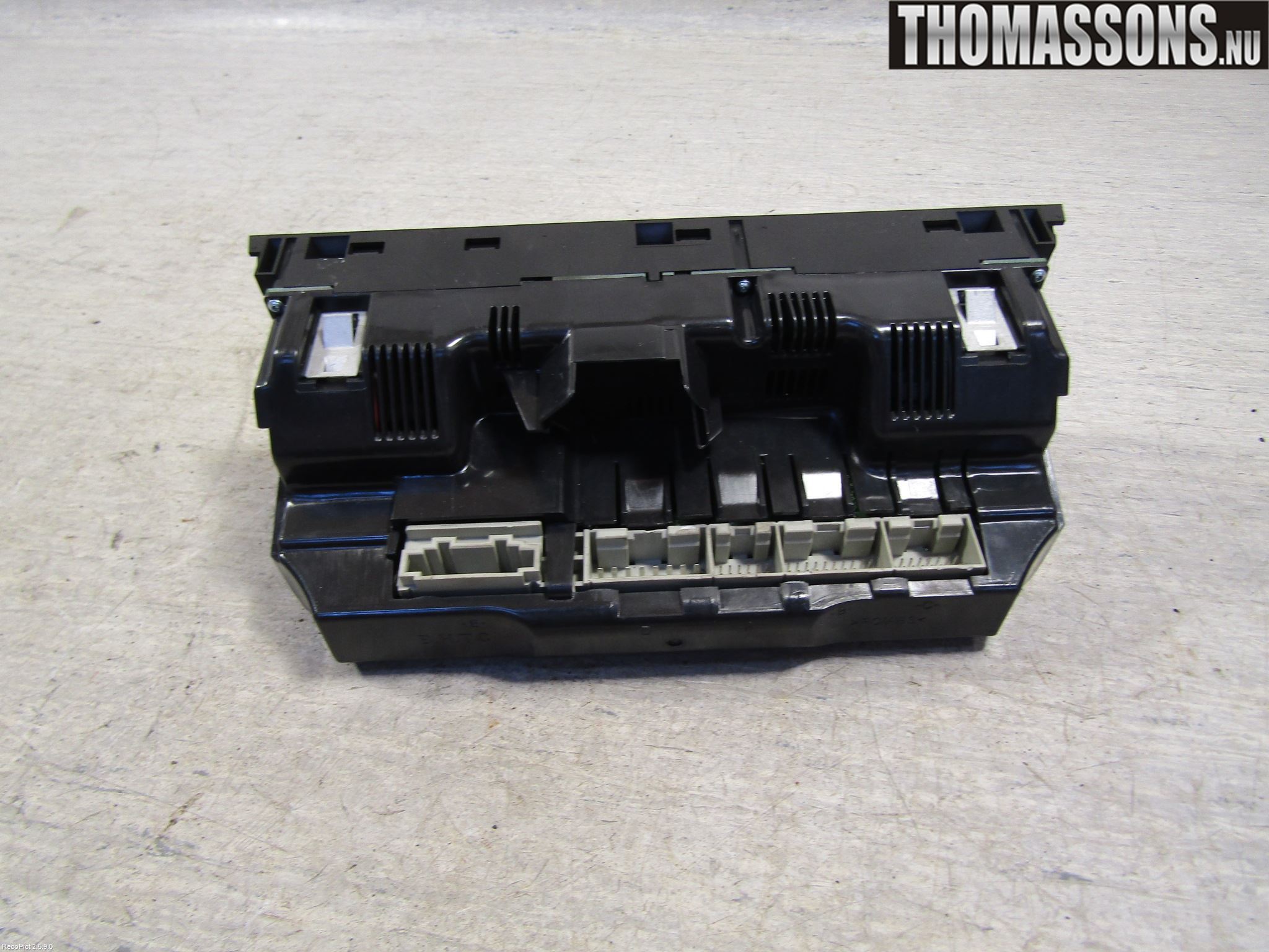 Audi A6/S6     05-11 Varme Ac Betjening-Display