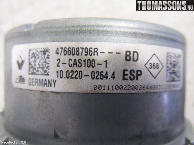 Dacia LODGY 12-18 Abs Hydraulikkaggregat