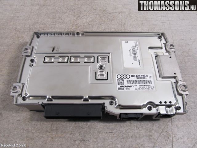 Audi A6/S6 4G 11-18 Stereo Forsterker