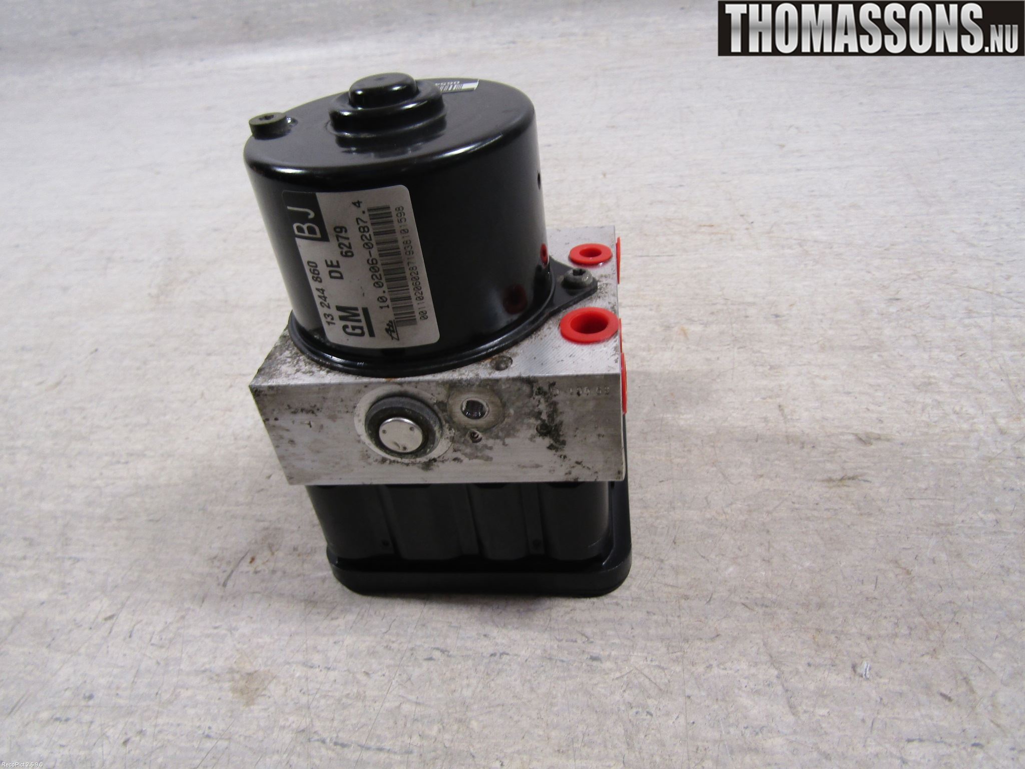 Opel ZAFIRA B 06-14 Abs Hydraulikkaggregat