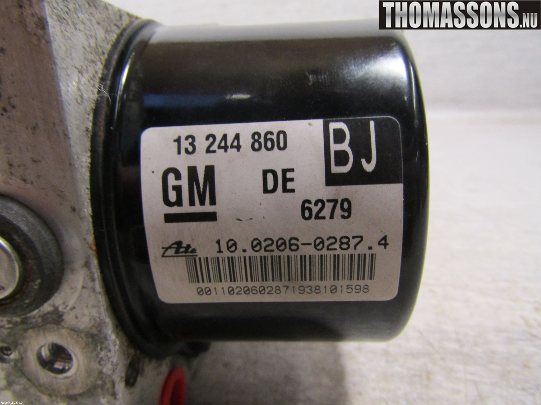 Opel ZAFIRA B 06-14 Abs Hydraulikkaggregat