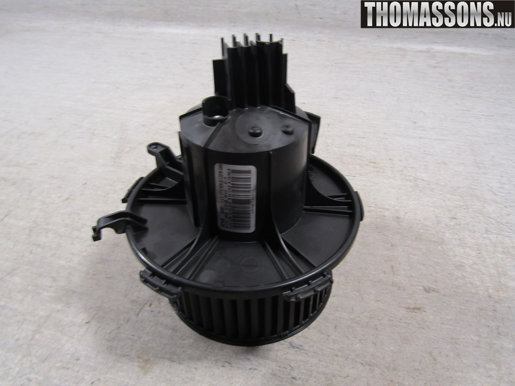 Opel ZAFIRA B 06-14 Varmeapparat Viftemotor