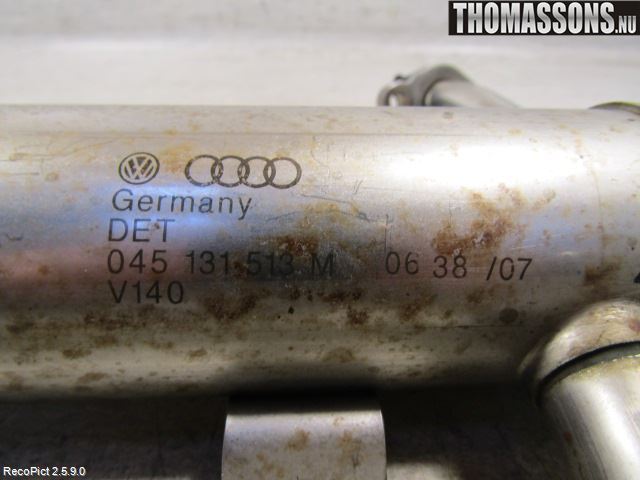 Volkswagen VW POLO 05-09 Eksos Kjøler