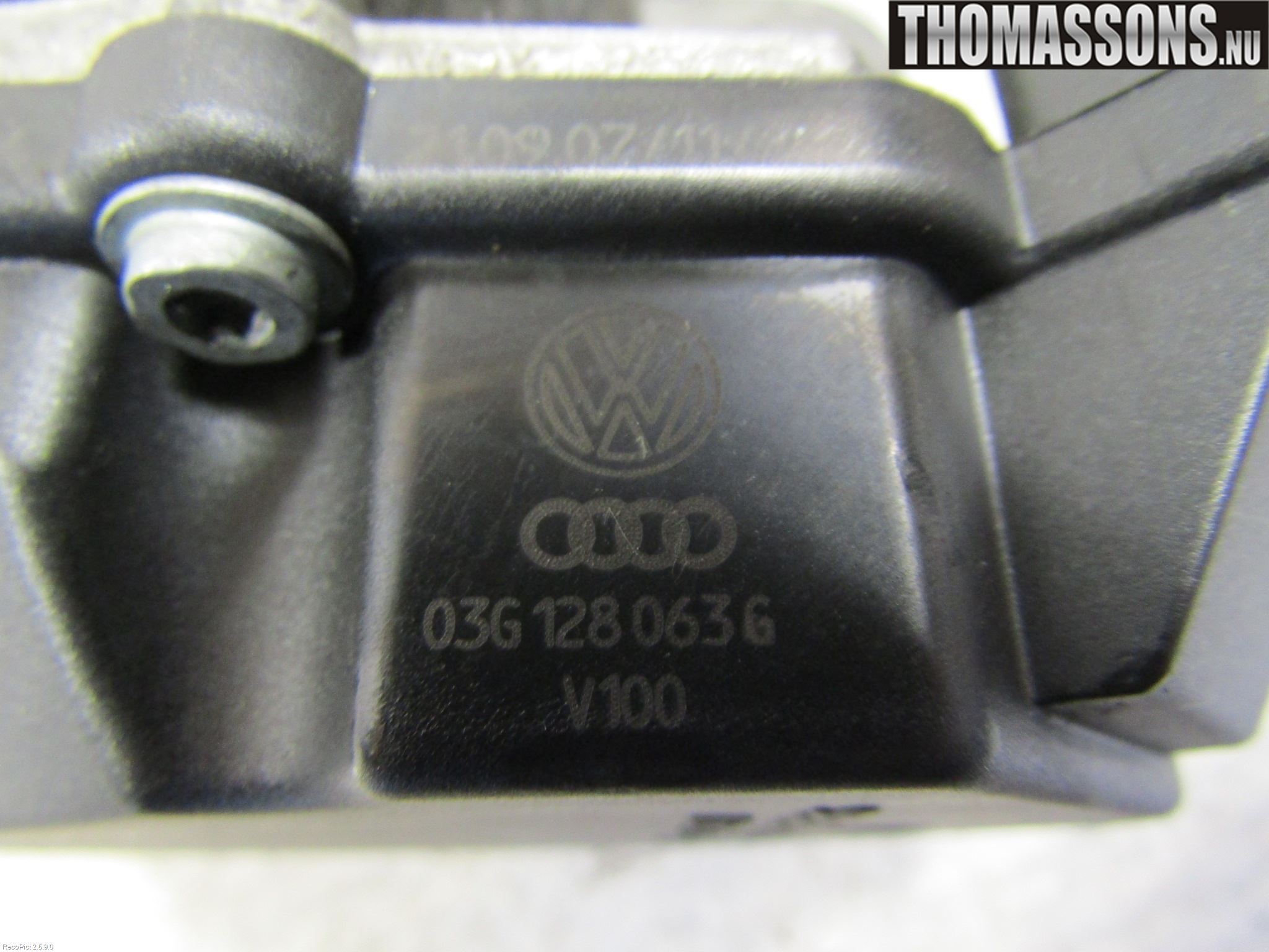Volkswagen VW POLO 05-09 Inns Spjeldhus