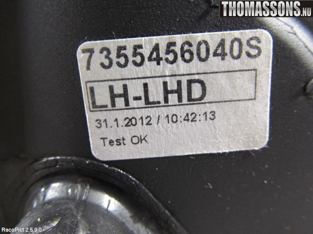 Ford KA 09-16 Speil V M-El Justering