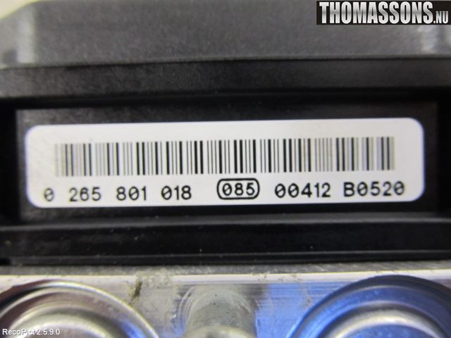 Dacia SANDERO 09-13 Abs Hydraulikkaggregat